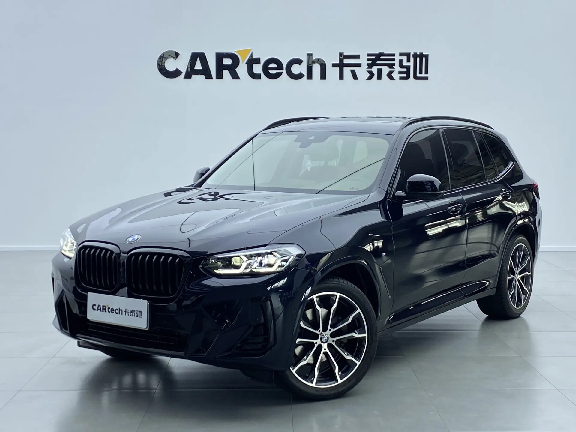 BMW X3, 2022 все фото