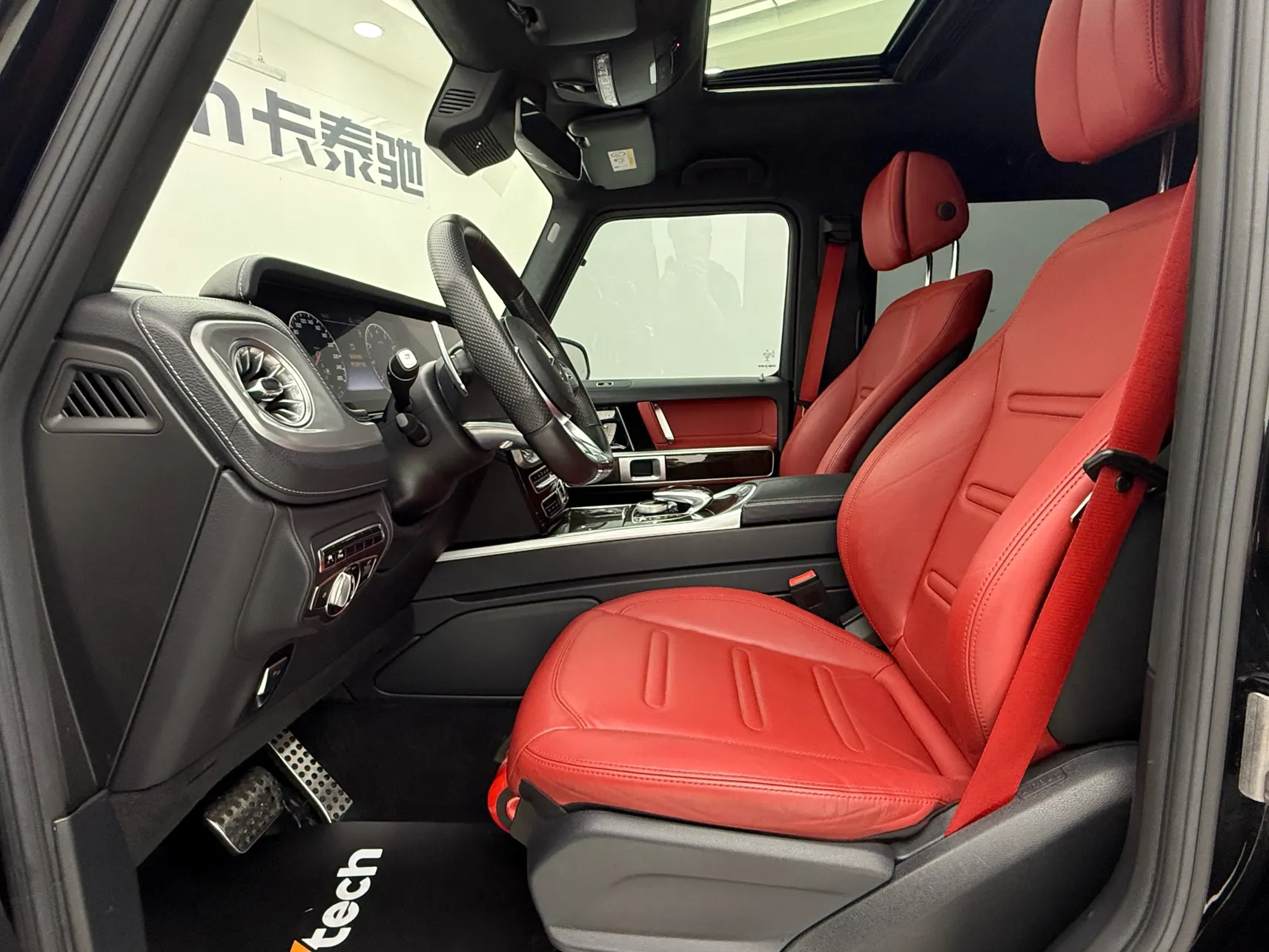 Mercedes-Benz G 500, 2022 25