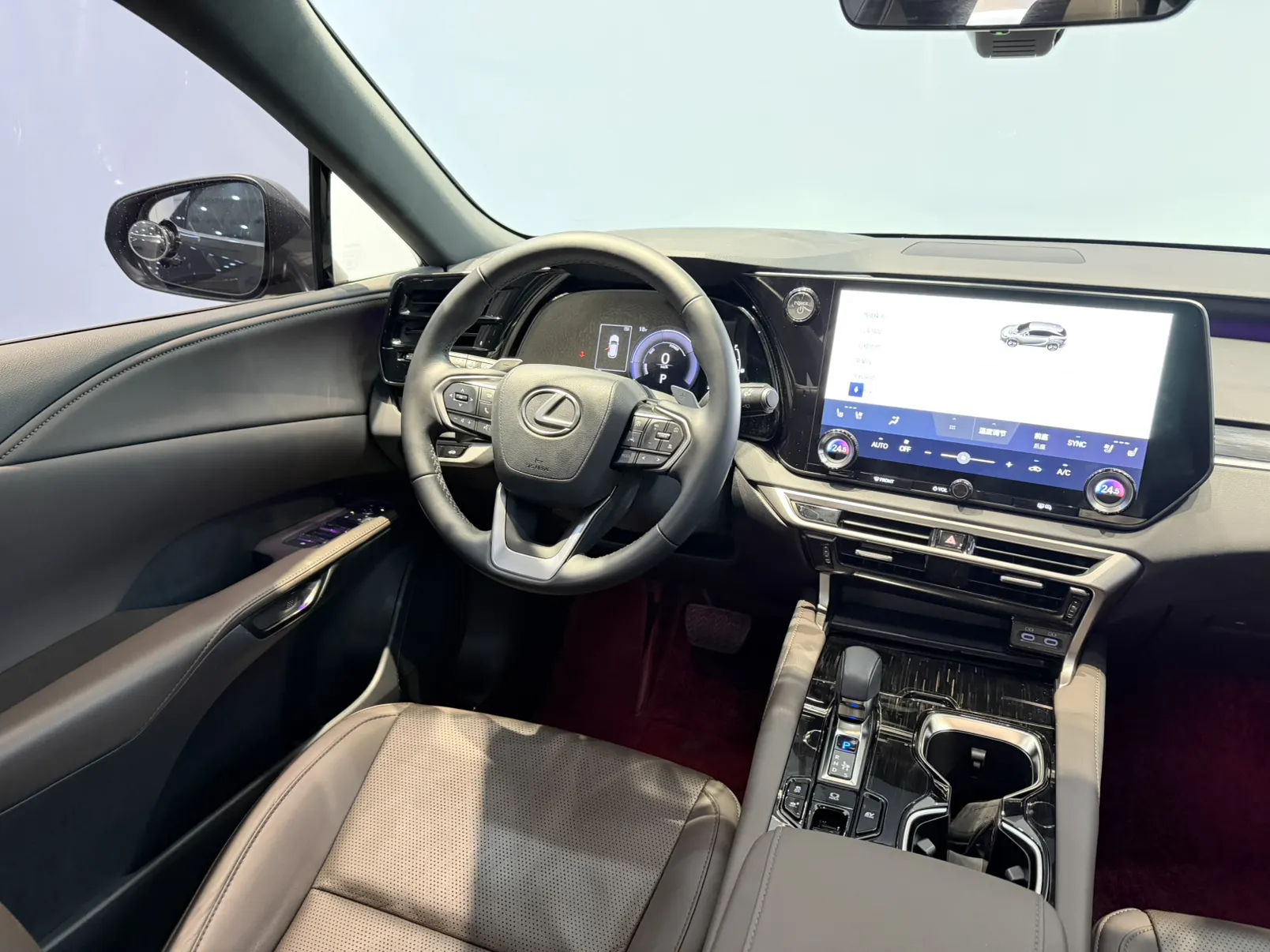 Lexus RX 350h, 2024 24