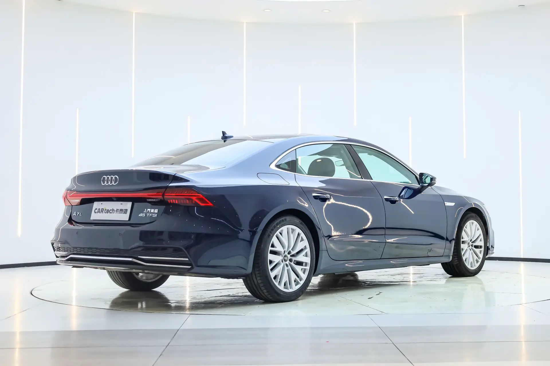Audi A7L 45 TFSI, 2024 все фото