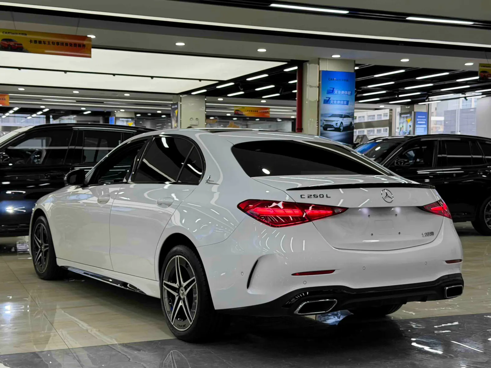 Mercedes-Benz C 260 L, 2024 6
