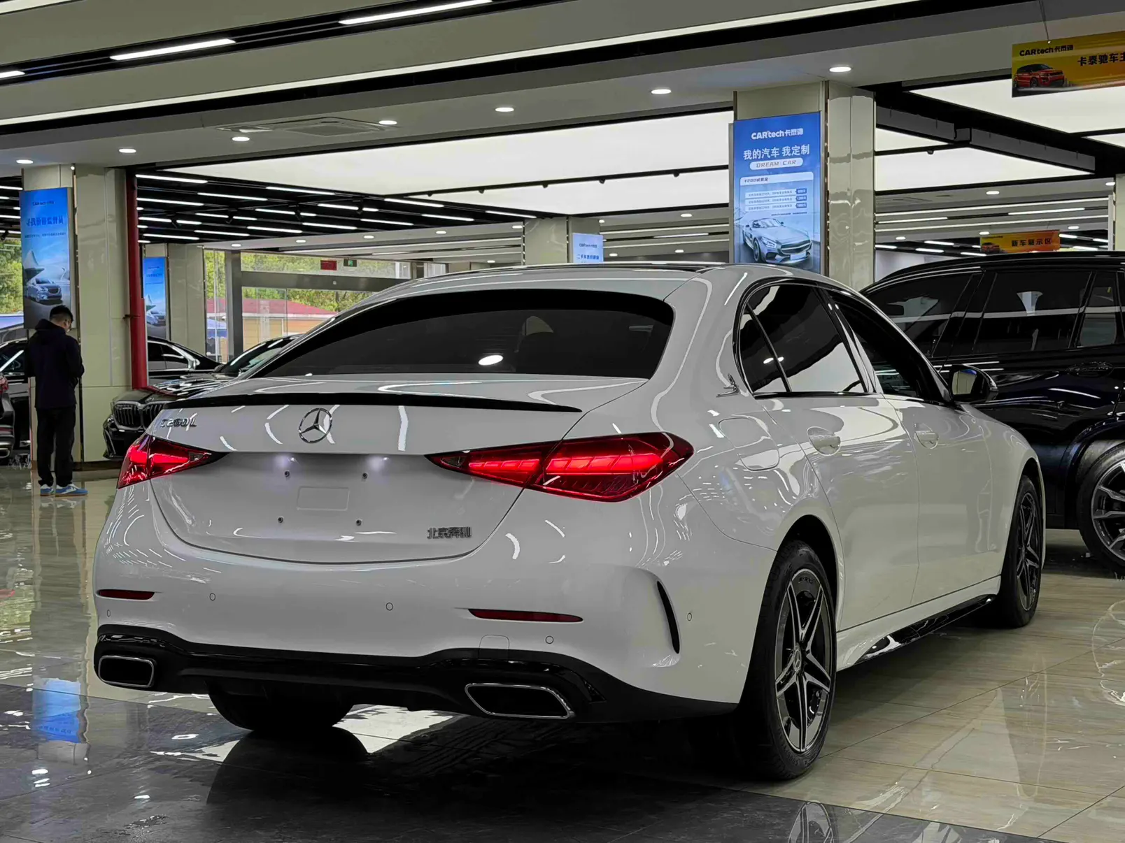 Mercedes-Benz C 260 L, 2024 4