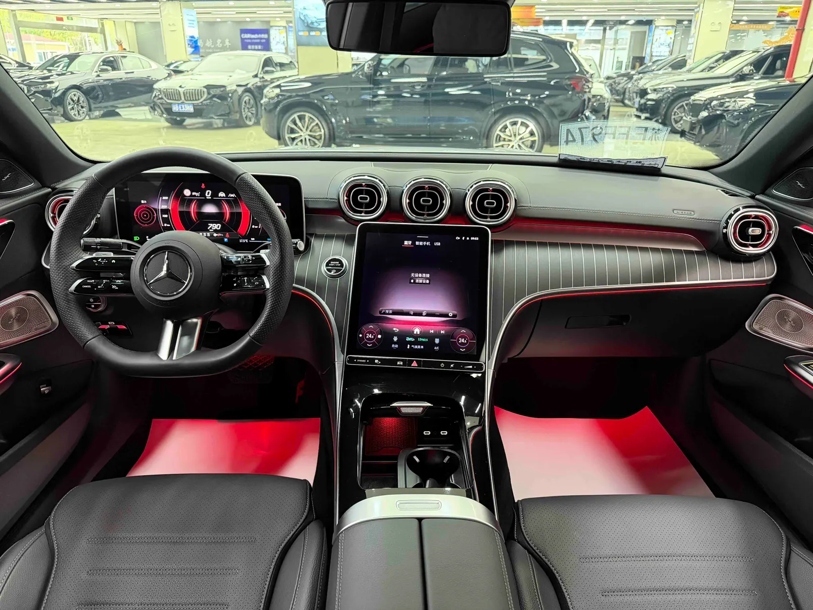 Mercedes-Benz C 260 L, 2024 8