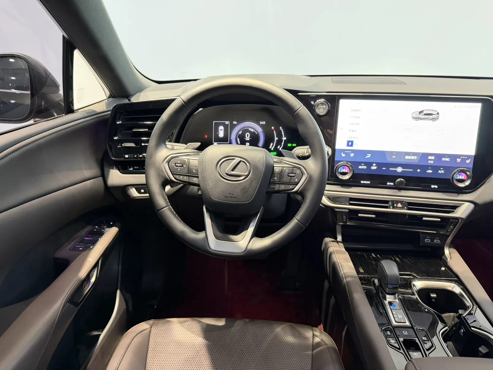 Lexus RX 350h, 2024 14