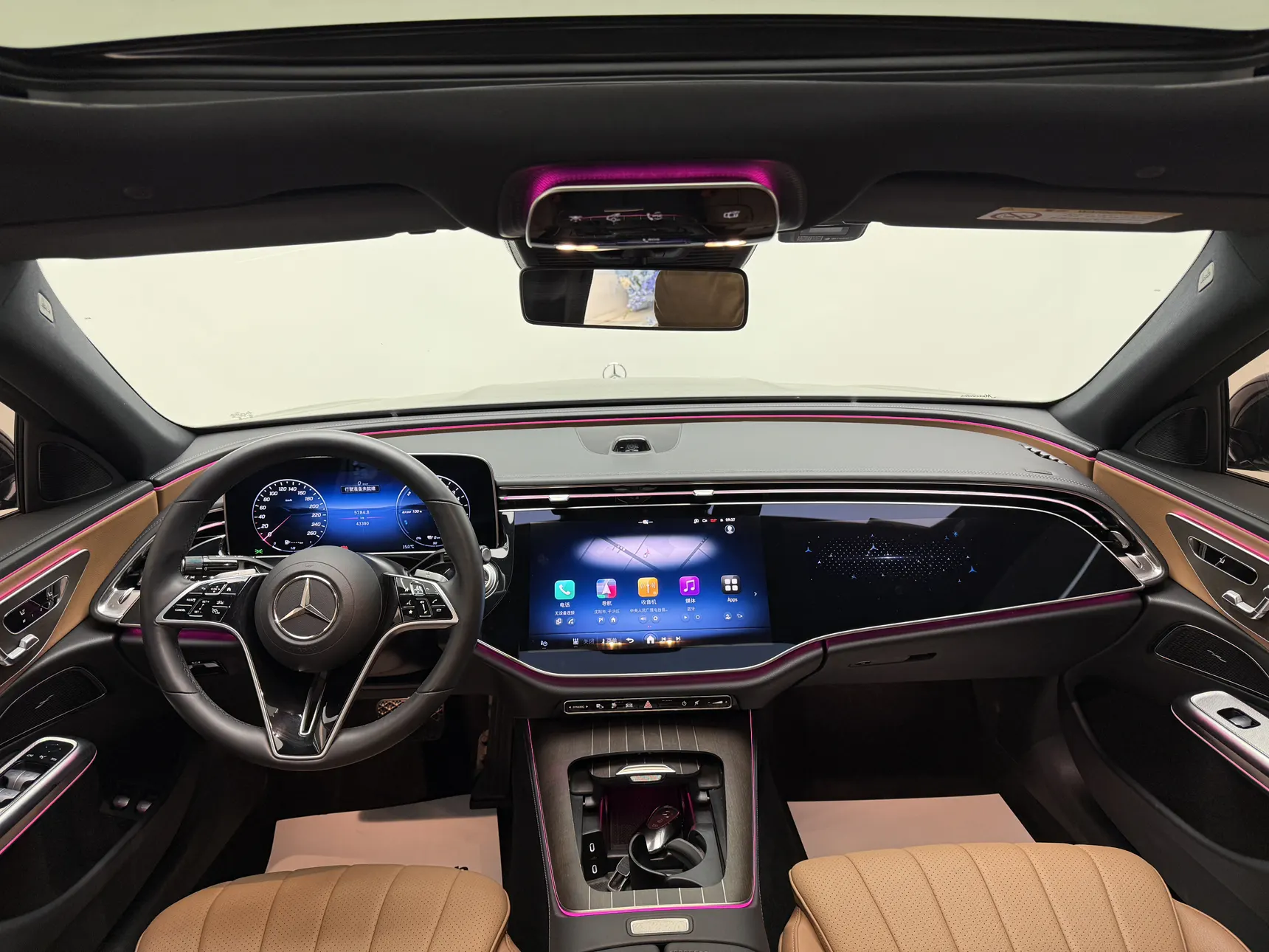 Mercedes-Benz E 350 e, 2024 10