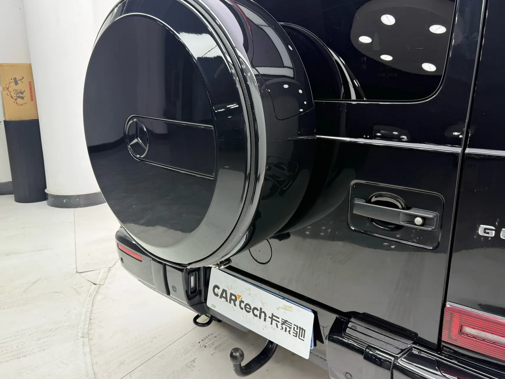 Mercedes-Benz G 500, 2022 14