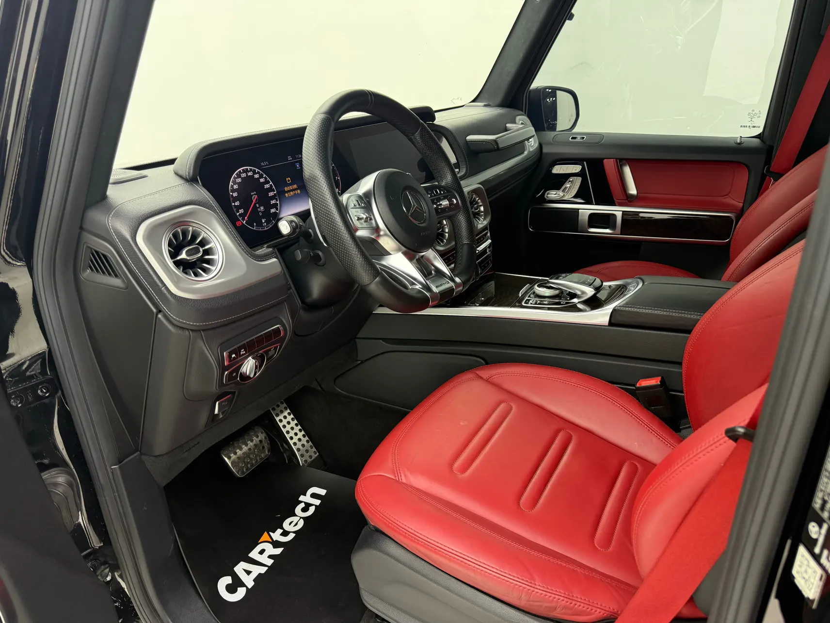 Mercedes-Benz G 500, 2022 19