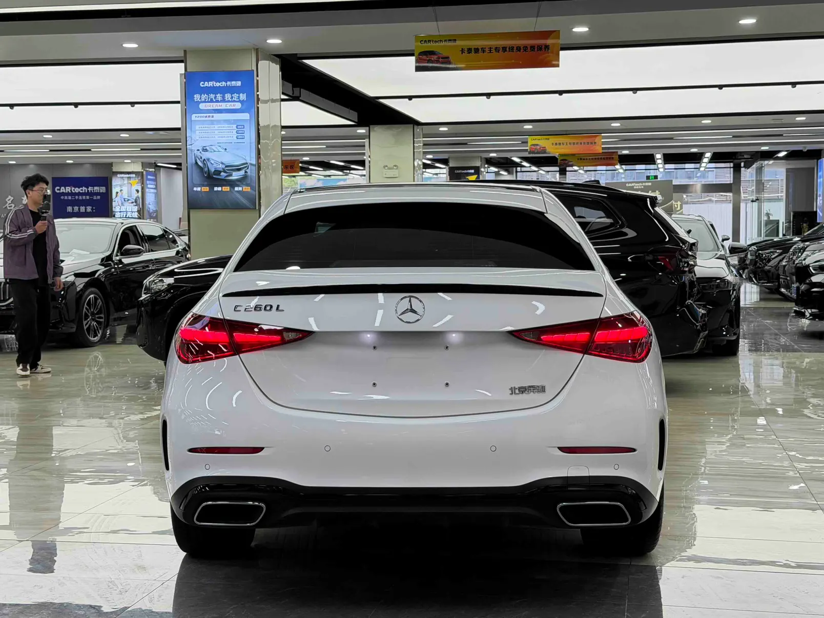 Mercedes-Benz C 260 L, 2024 все фото