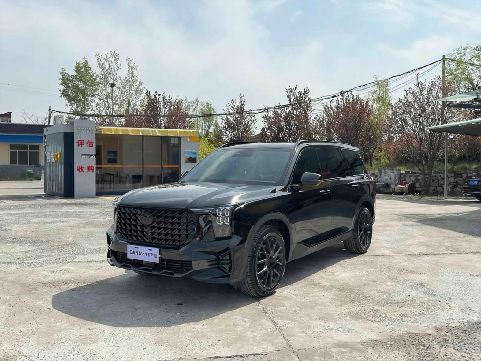 Trumpchi GS8