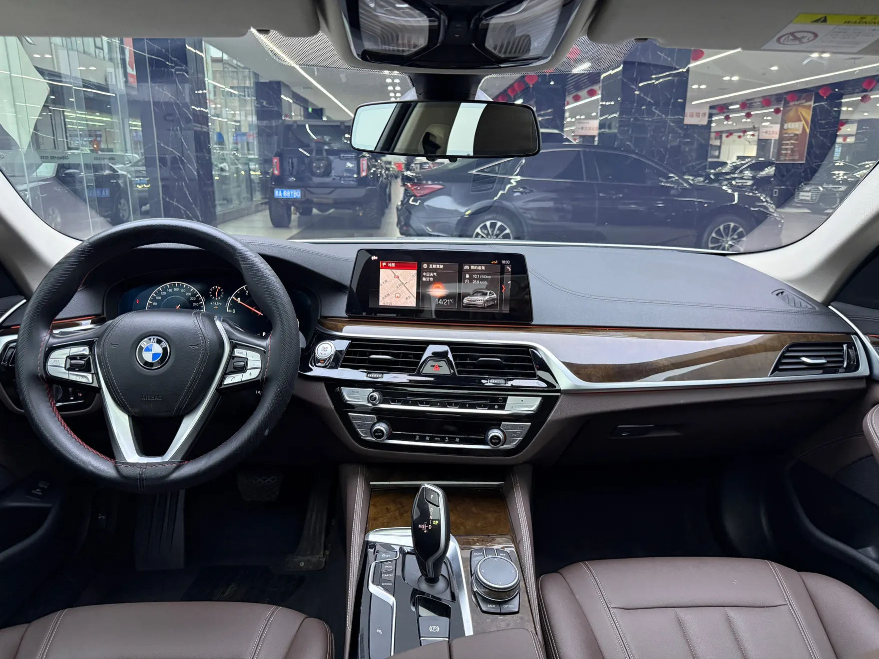 BMW 525Li, 2019 23