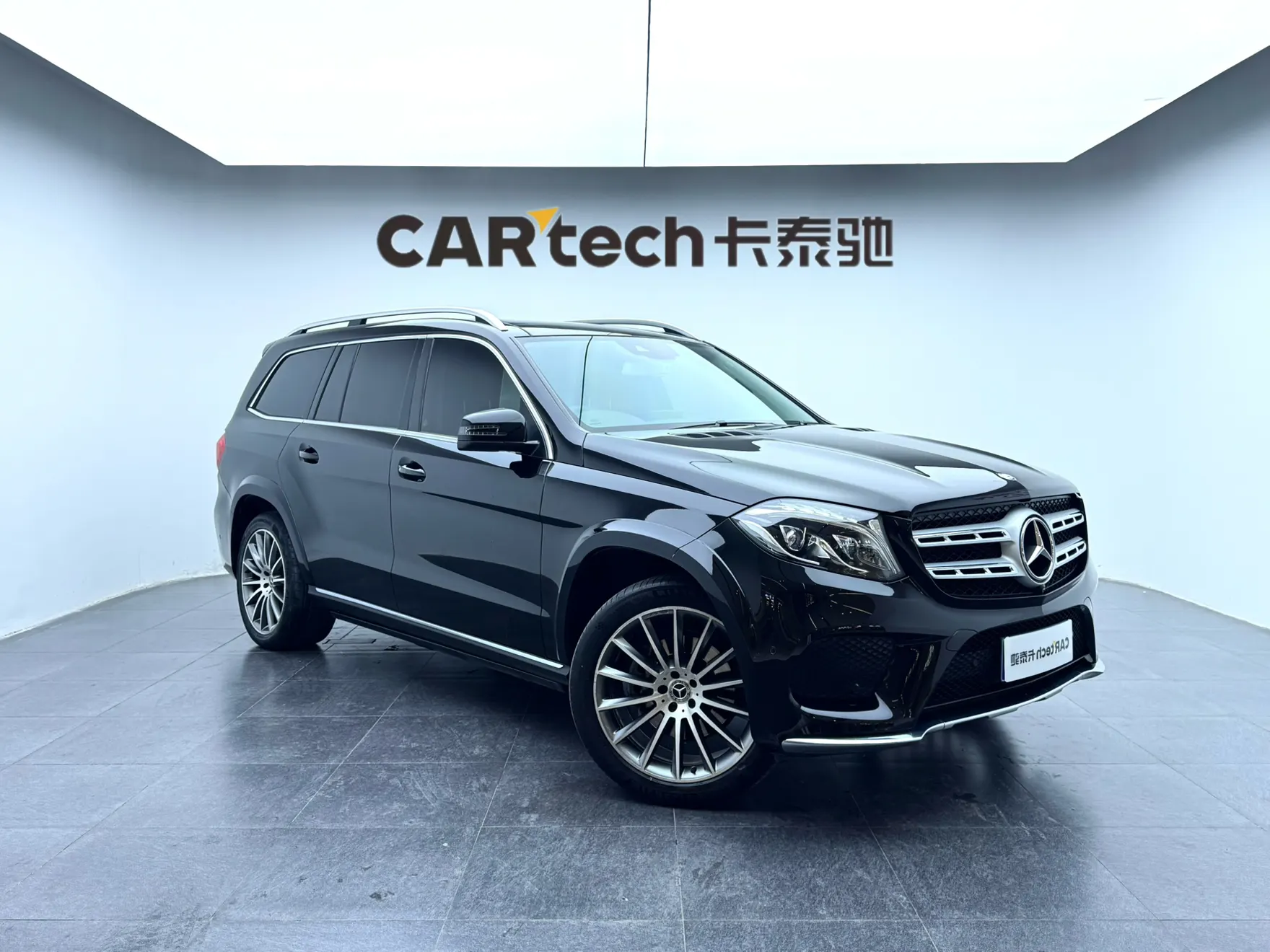 Mercedes-Benz GLS 400 4MATIC, 2017 2