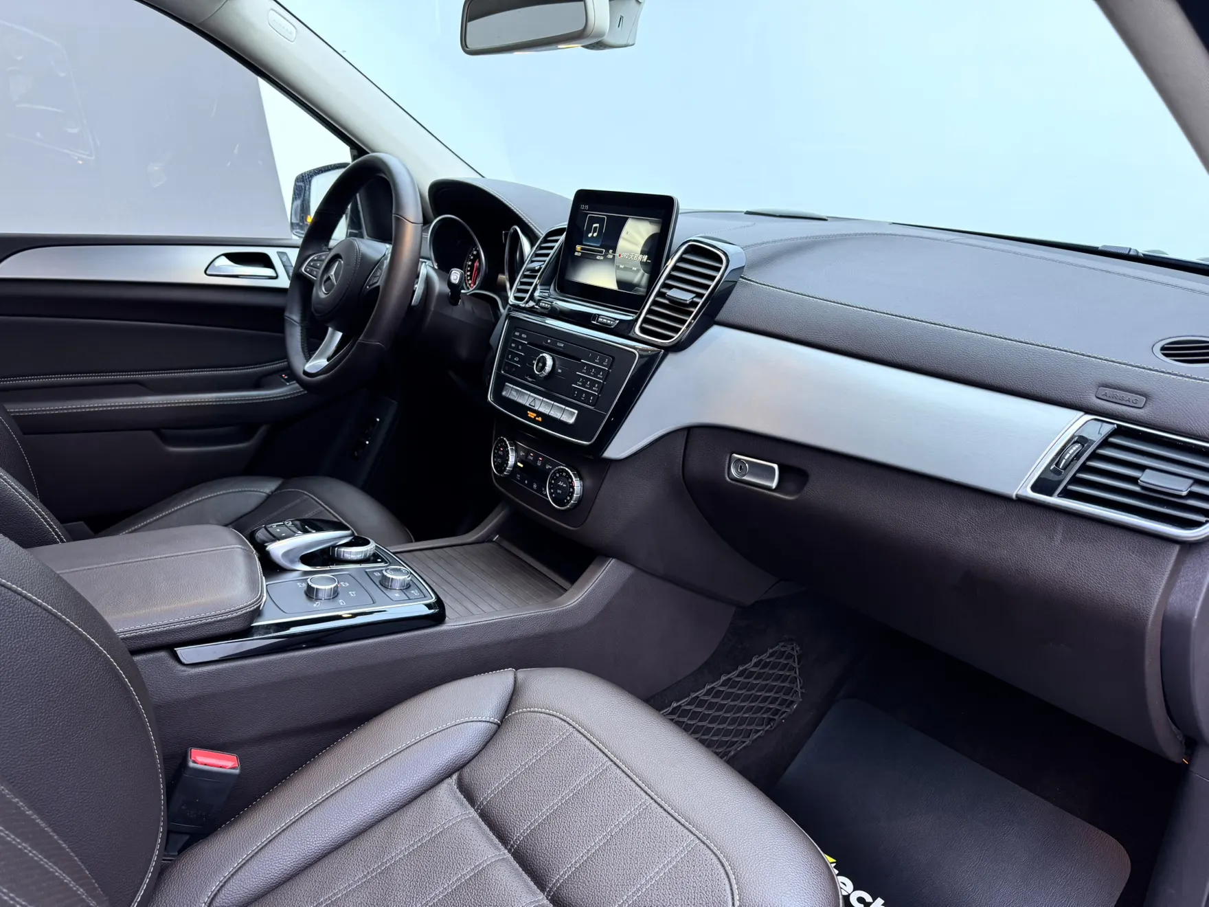 Mercedes-Benz GLS 400 4MATIC, 2017 30