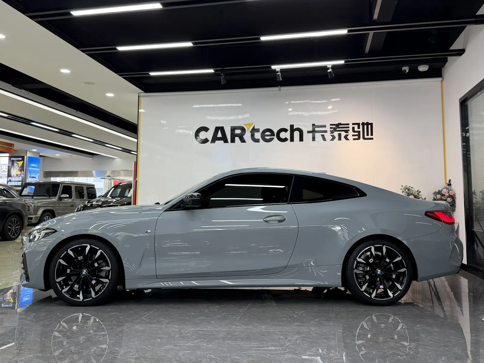BMW 430i, 2024 7