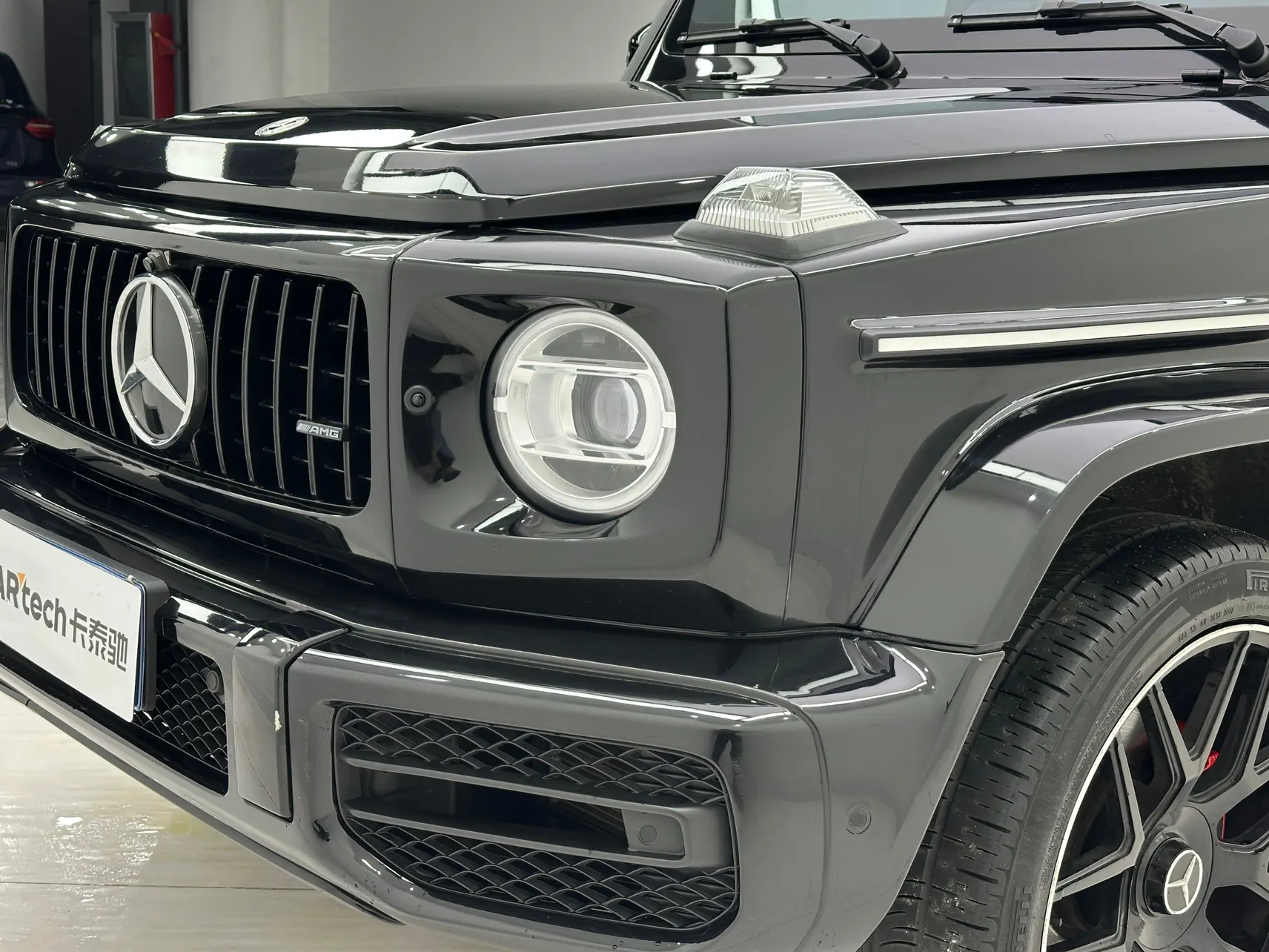 Mercedes-Benz G 400 d, 2023 12