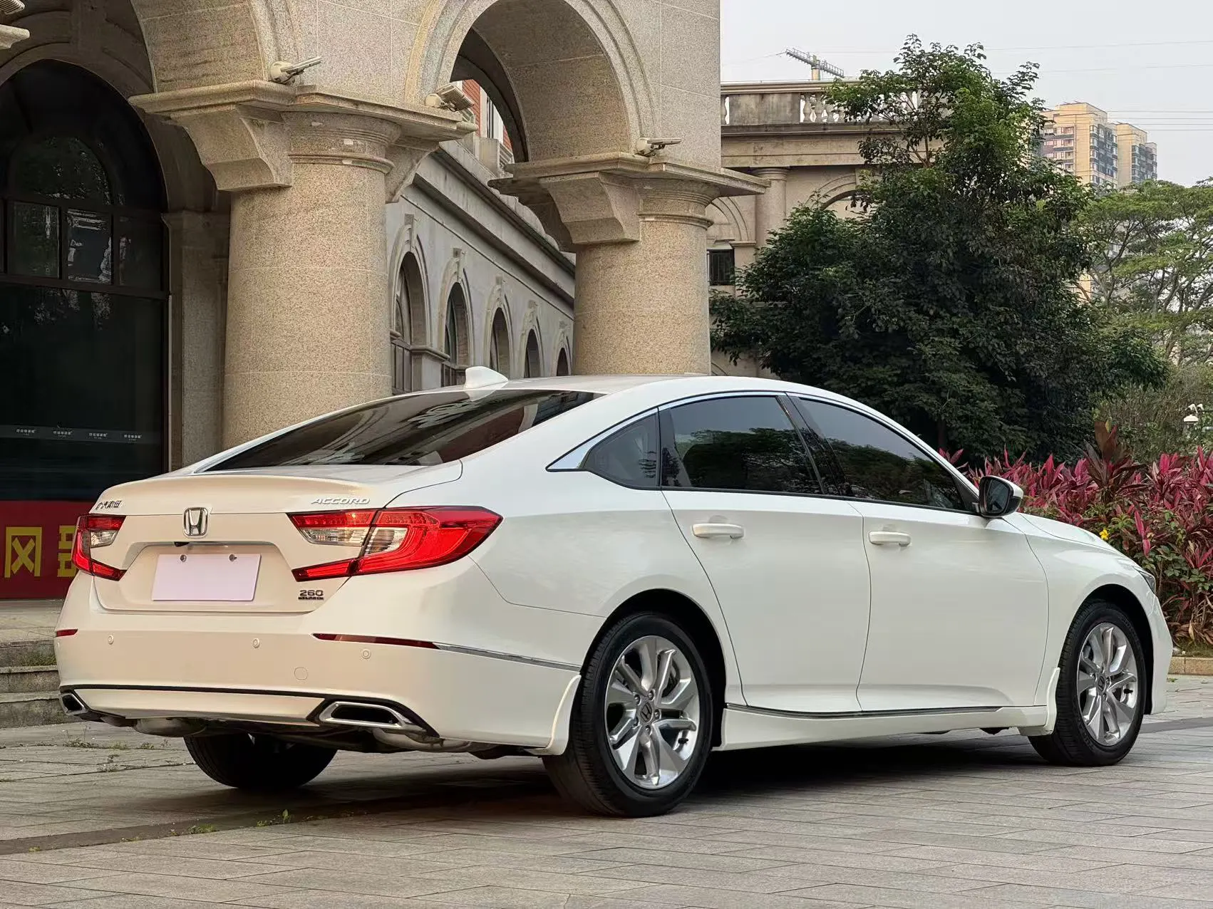 Honda Accord, 2021 все фото