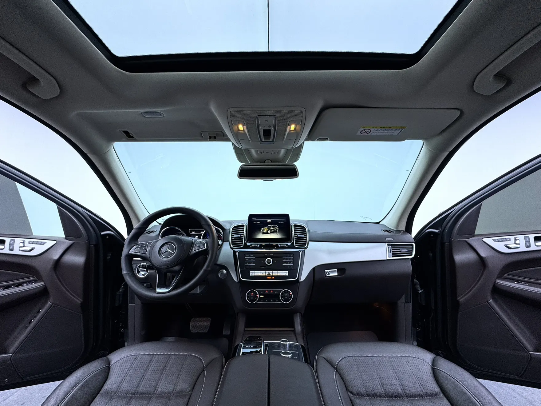 Mercedes-Benz GLS 400 4MATIC, 2017 15