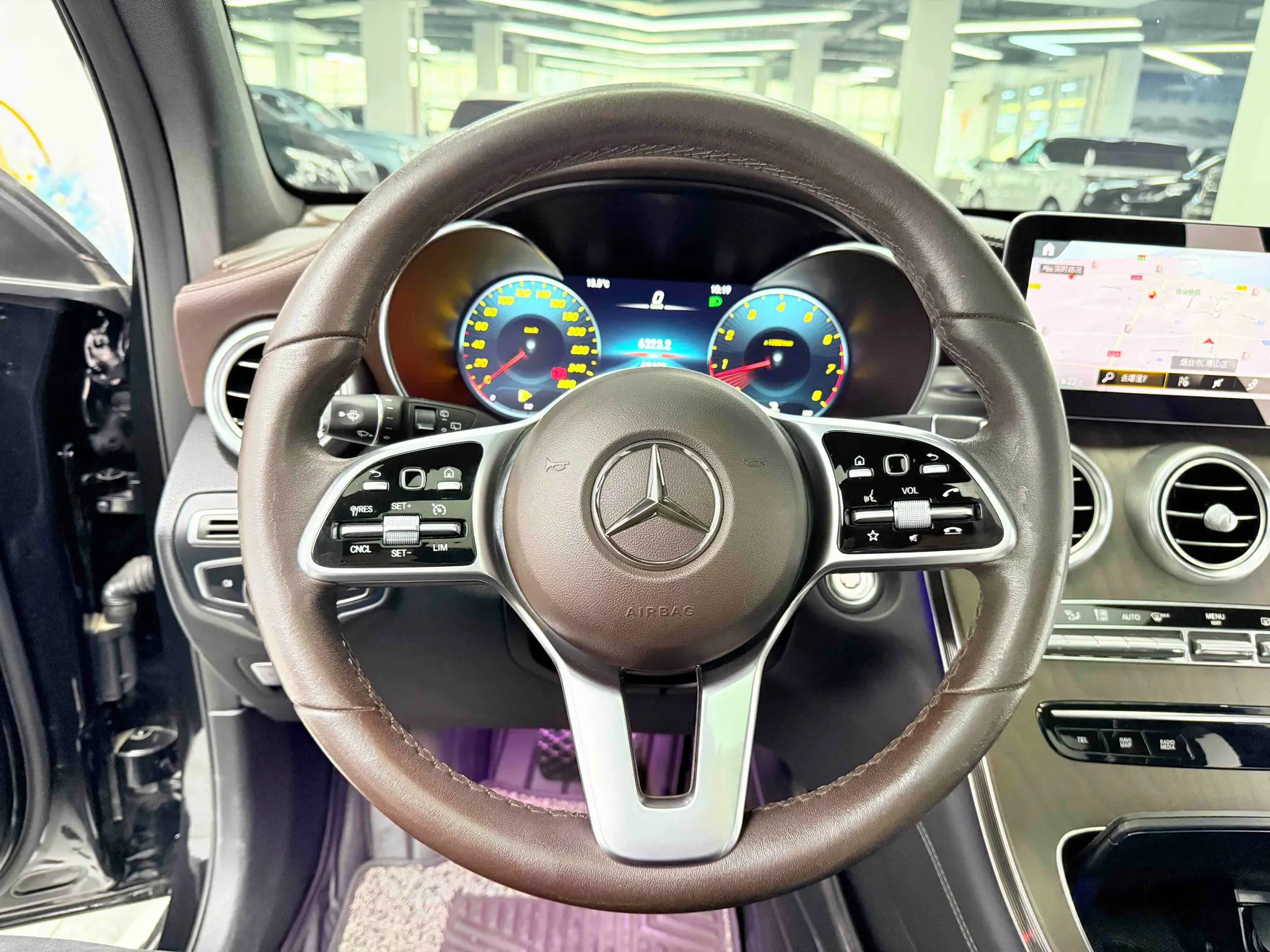 Mercedes-Benz GLC 260 L, 2020 14