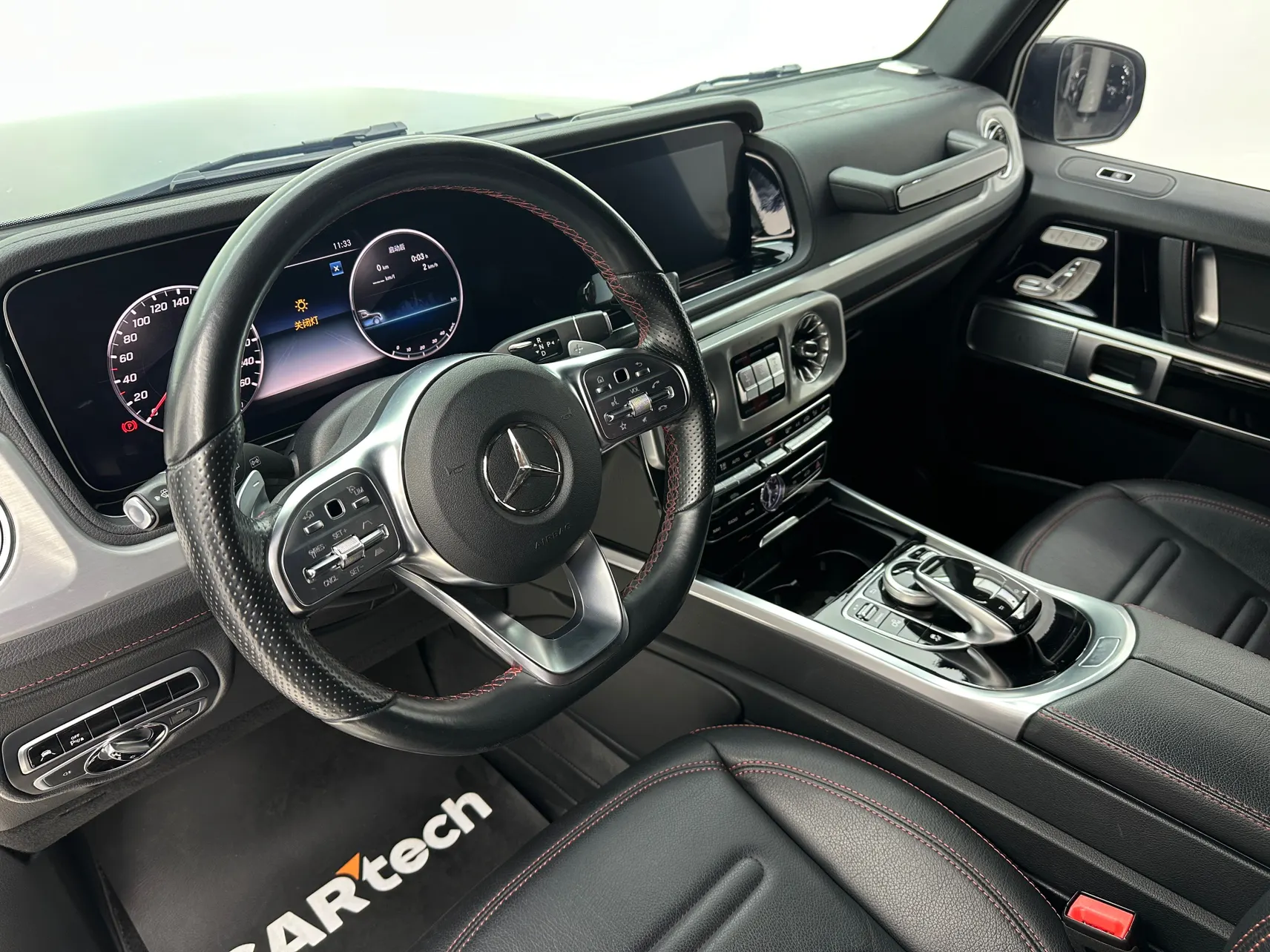 Mercedes-Benz G 400 d, 2023 23
