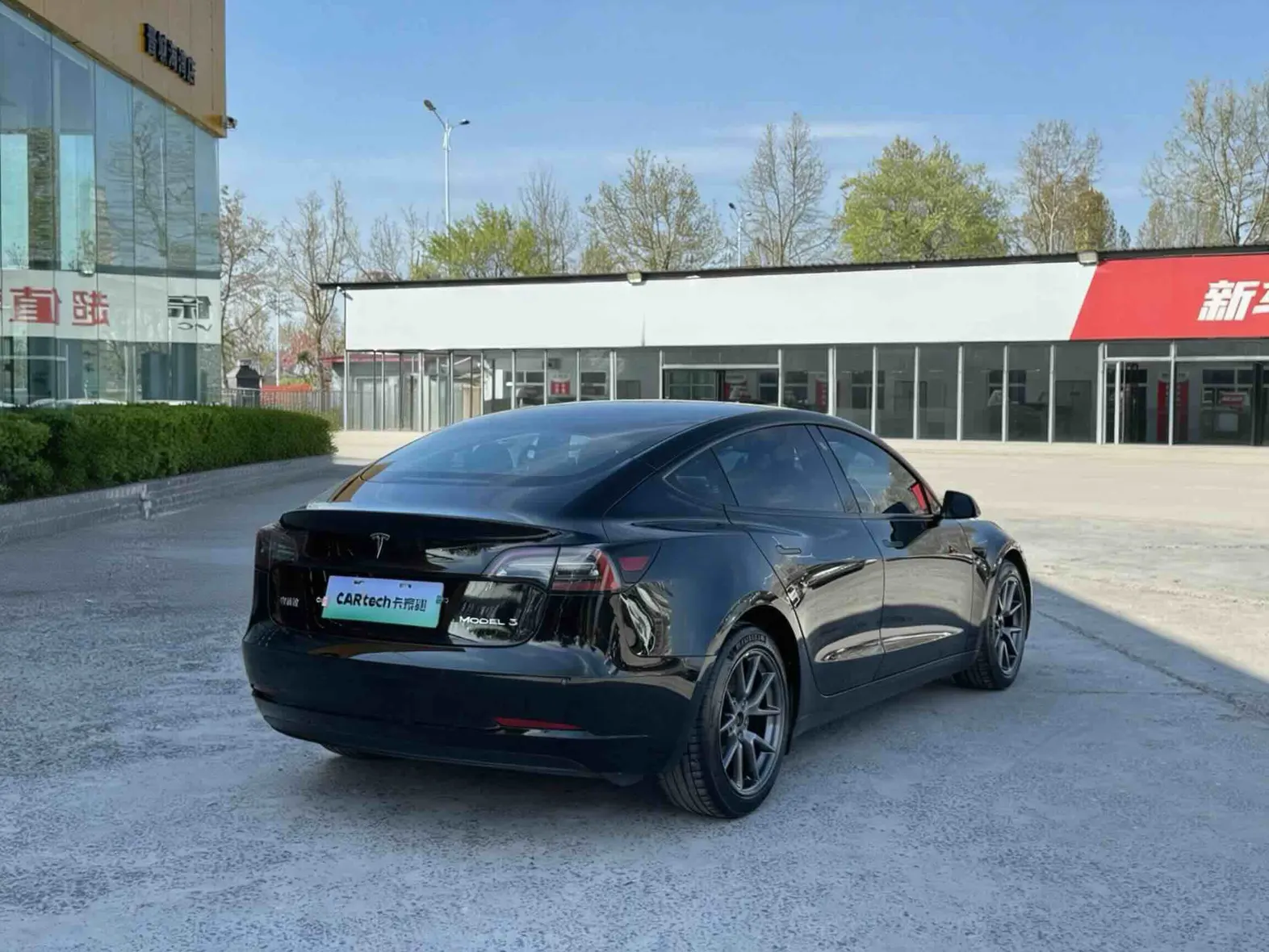 Tesla Model 3, 2023 все фото