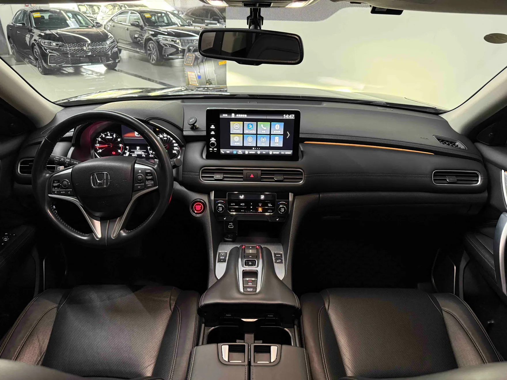 Honda Avancier, 2023 14