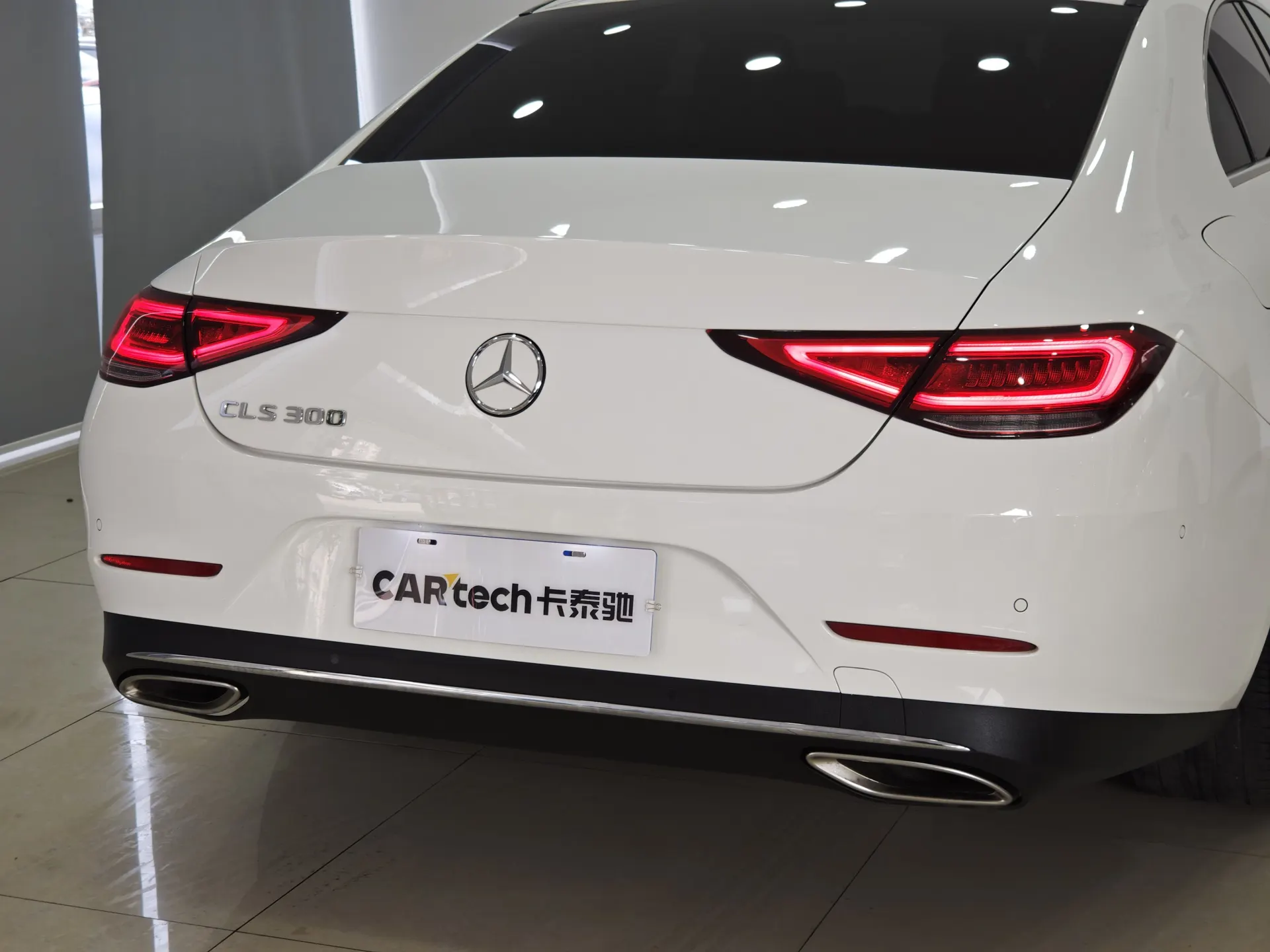 Mercedes-Benz CLS 300, 2019 9