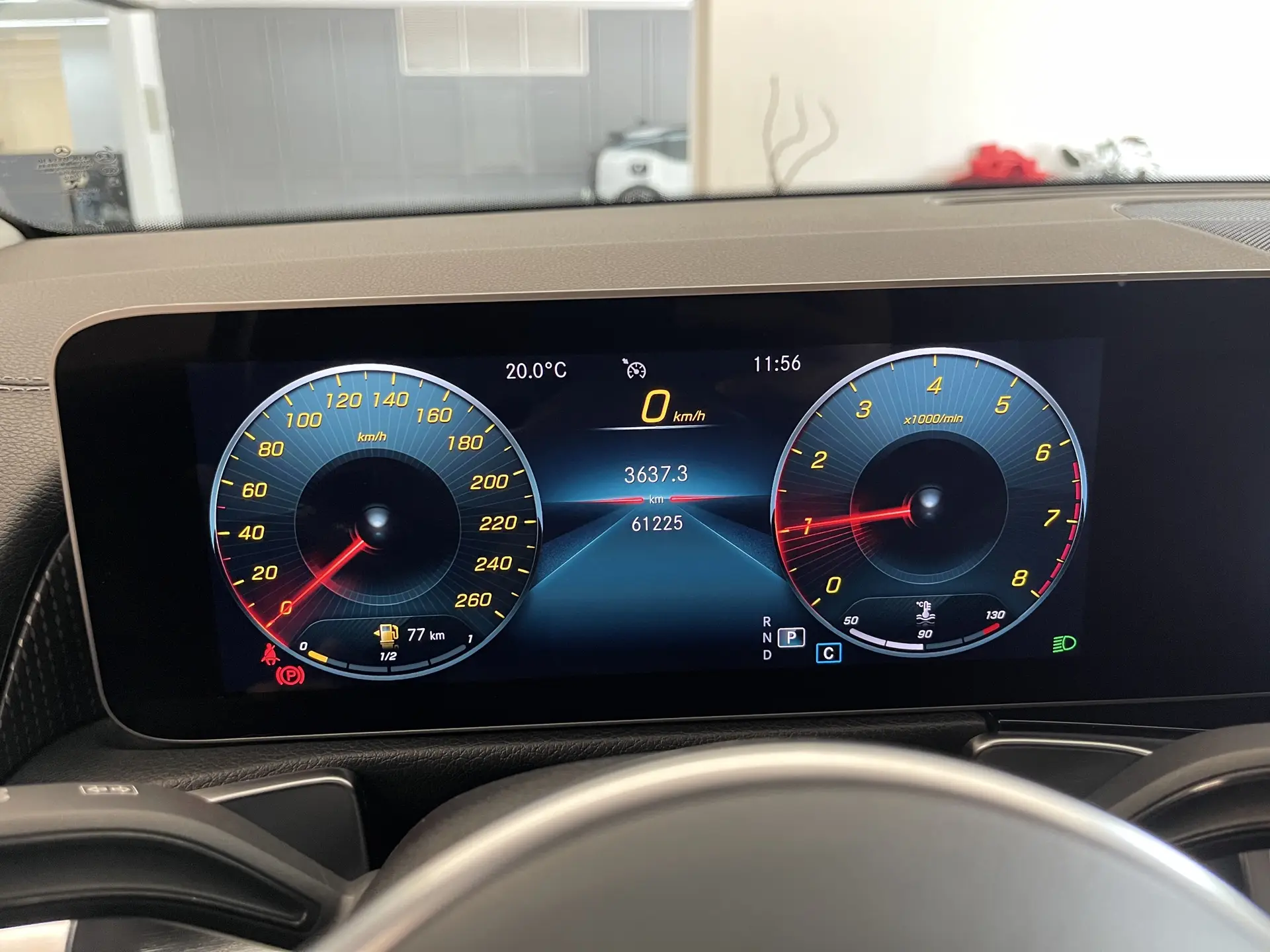 Mercedes-Benz GLB, 2020 16