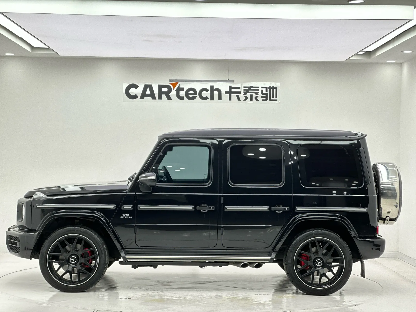 Mercedes-Benz G 400 d, 2023 7