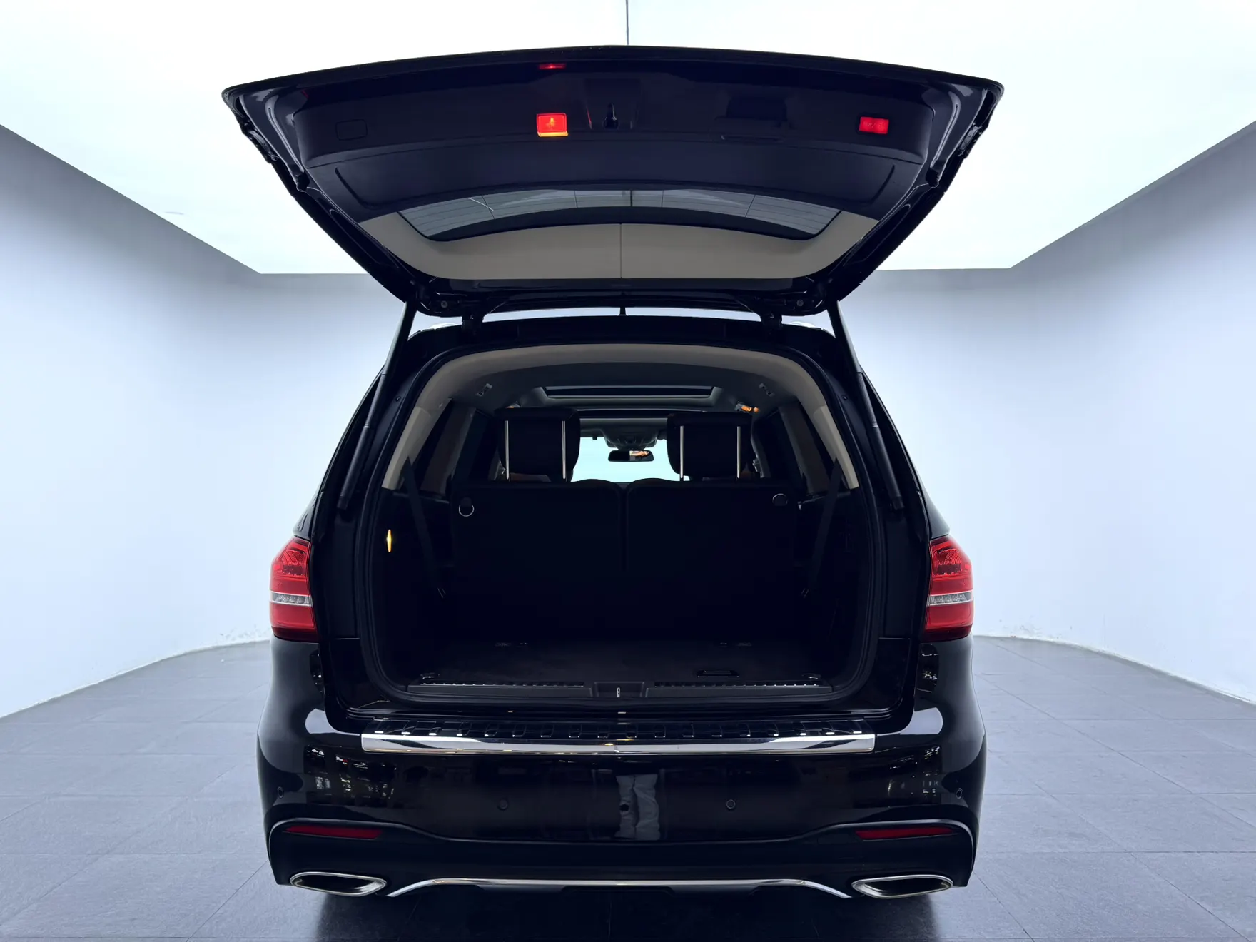 Mercedes-Benz GLS 400 4MATIC, 2017 4