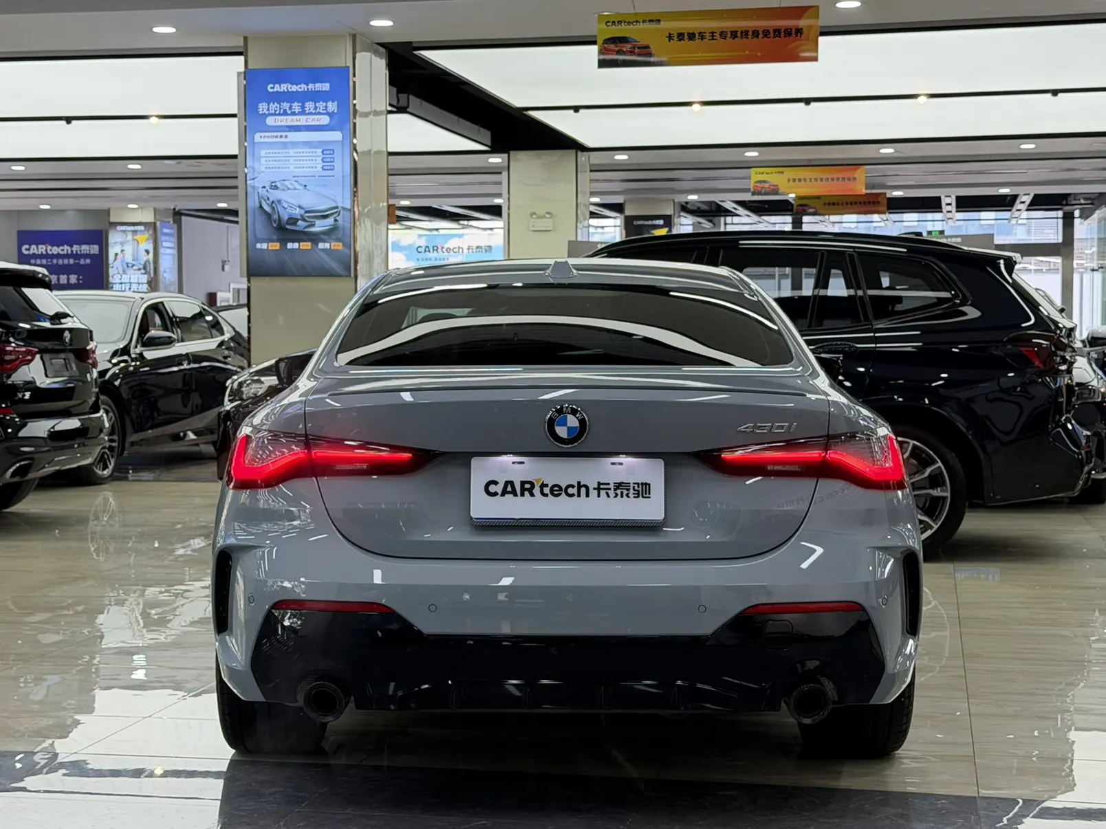 BMW 430i, 2024 все фото