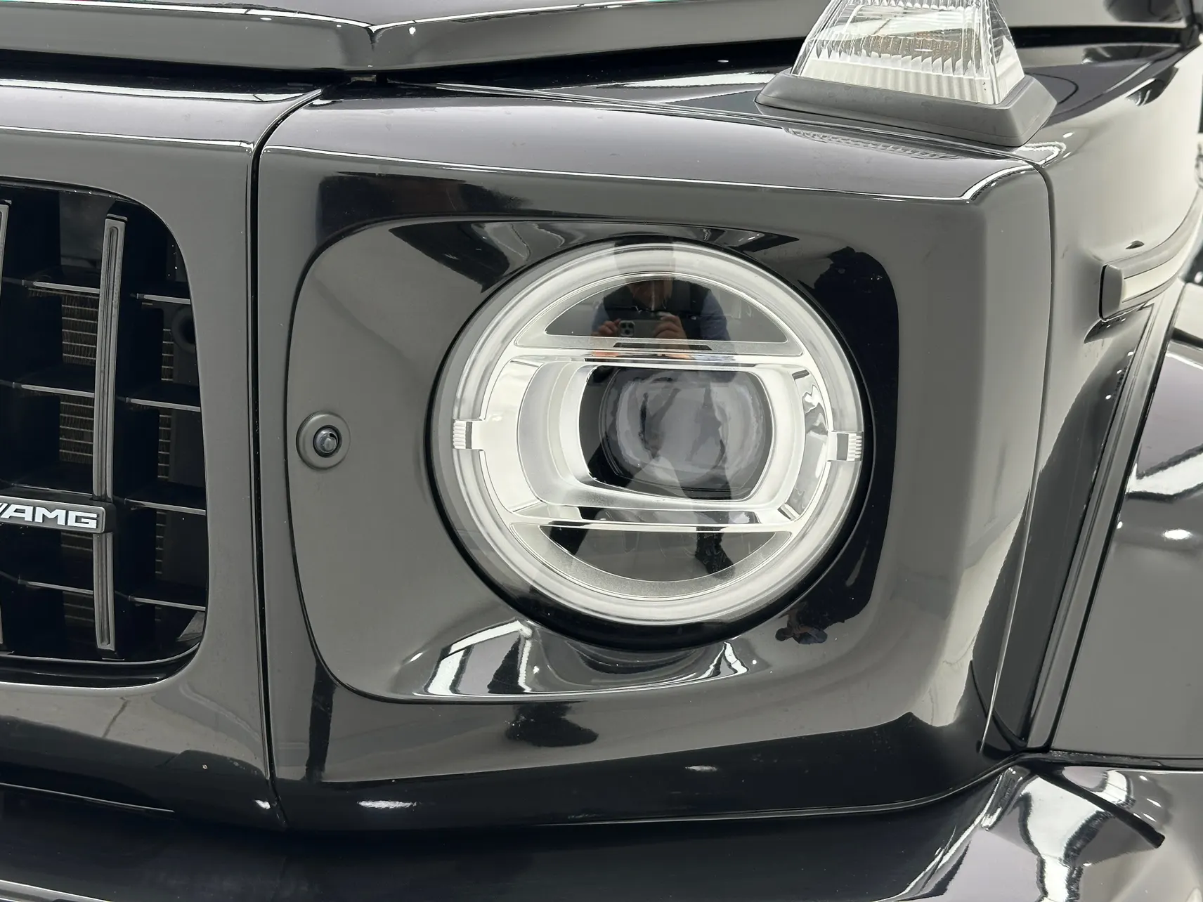 Mercedes-Benz G 400 d, 2023 8