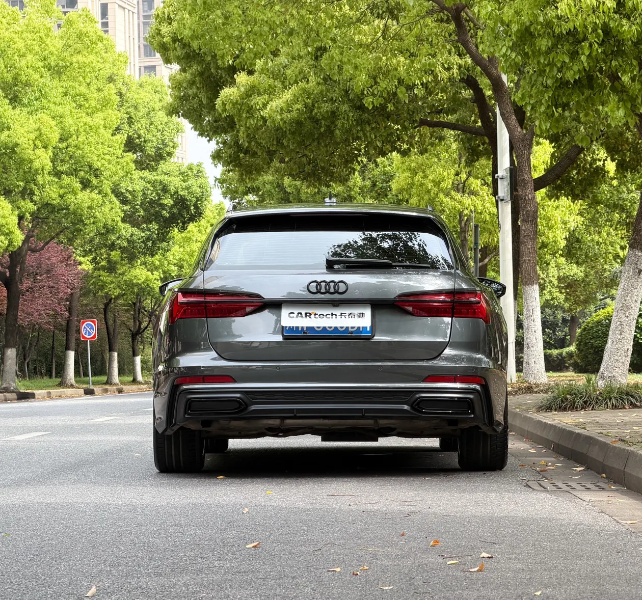 Audi A6, 2021 4
