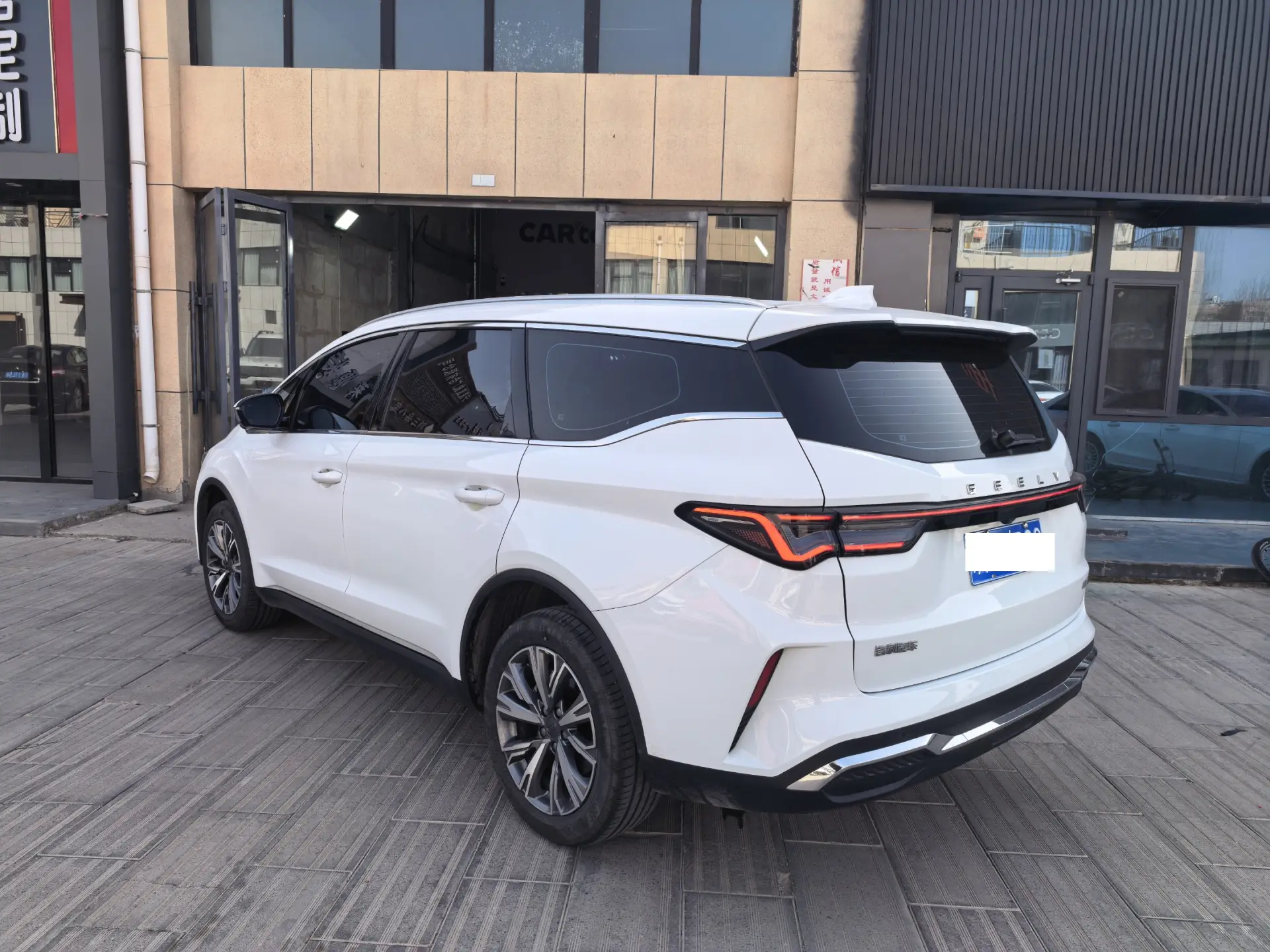 Geely Jiaji, 2024 6