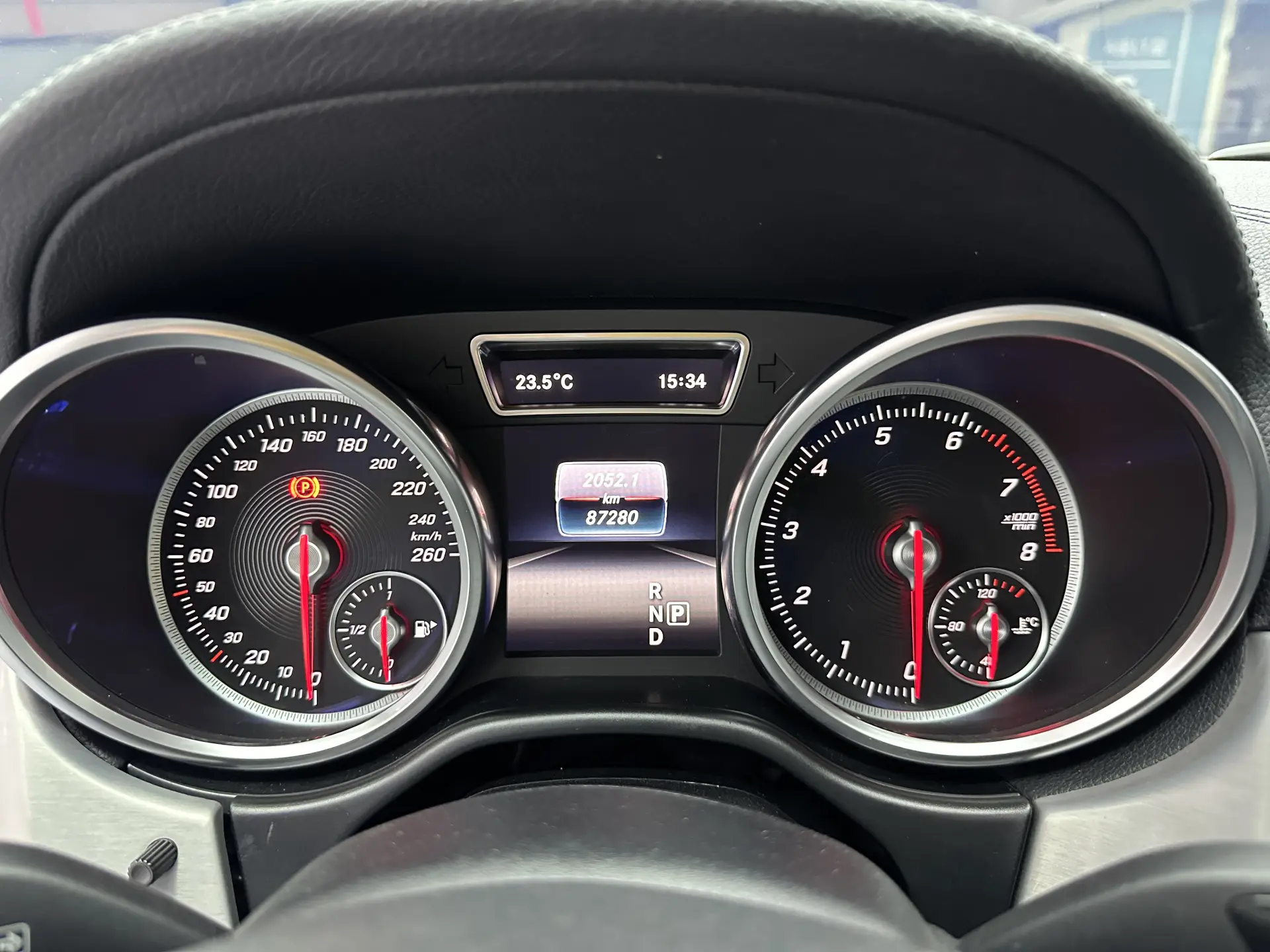 Mercedes-Benz GLS 400 4MATIC, 2016 16