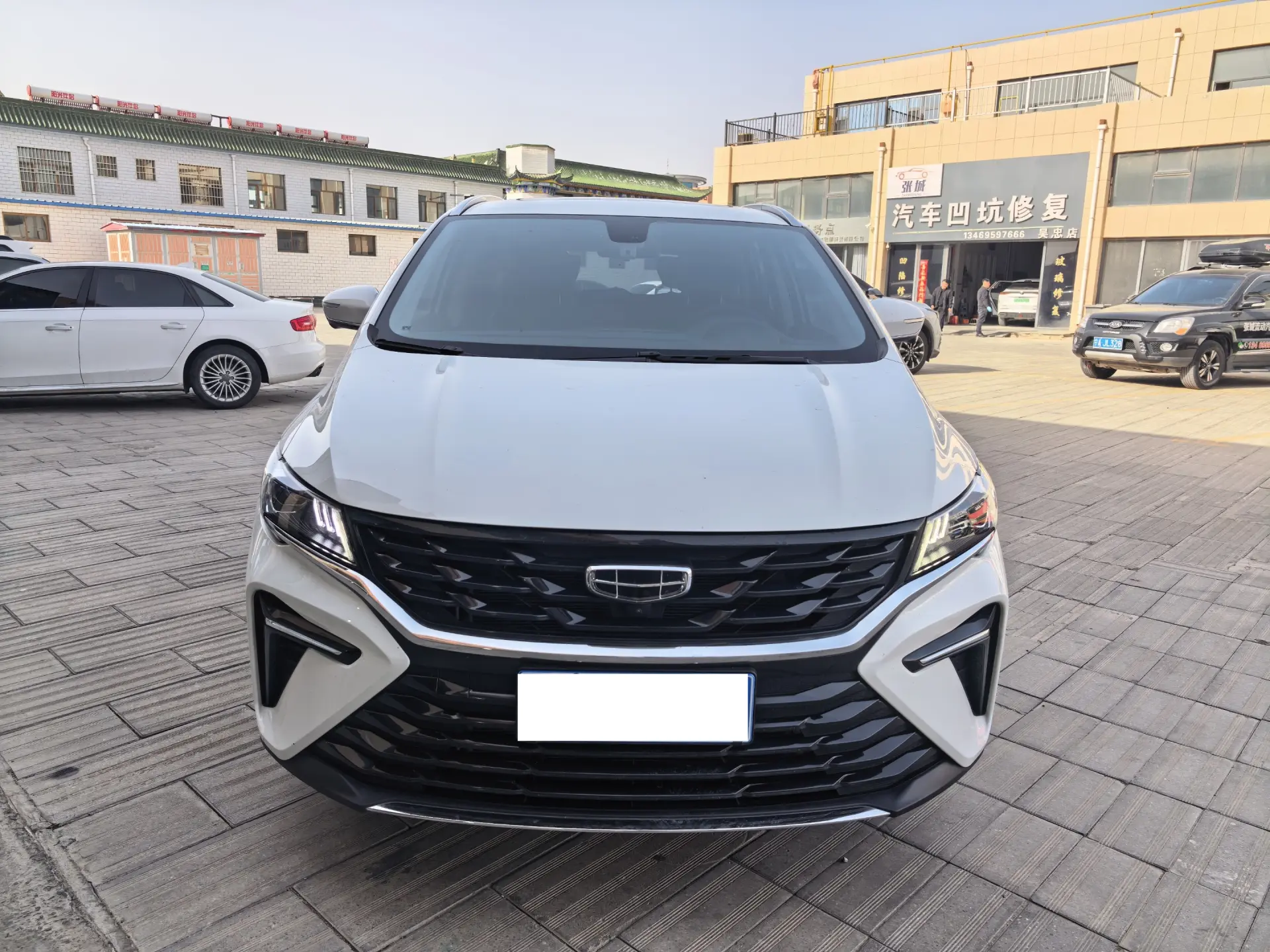 Geely Jiaji, 2024 3