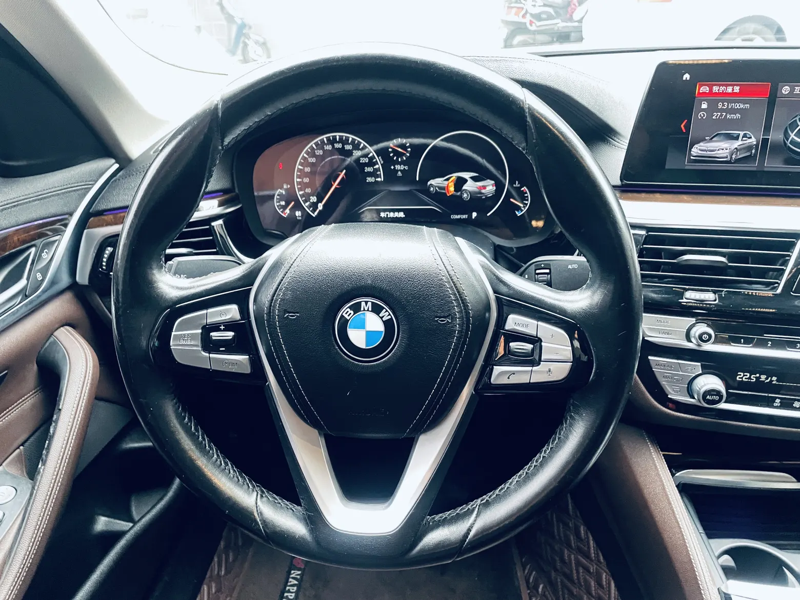 BMW 525Li, 2019 8