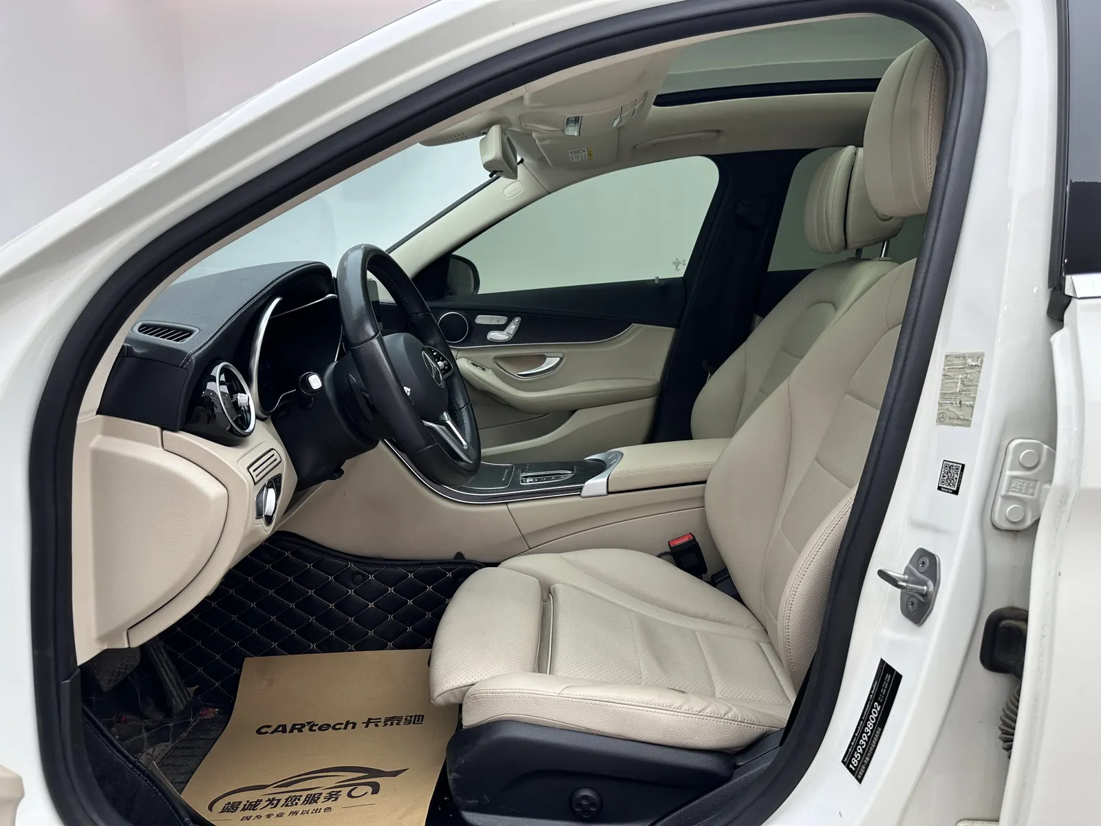 Mercedes-Benz C 260 L, 2019 8