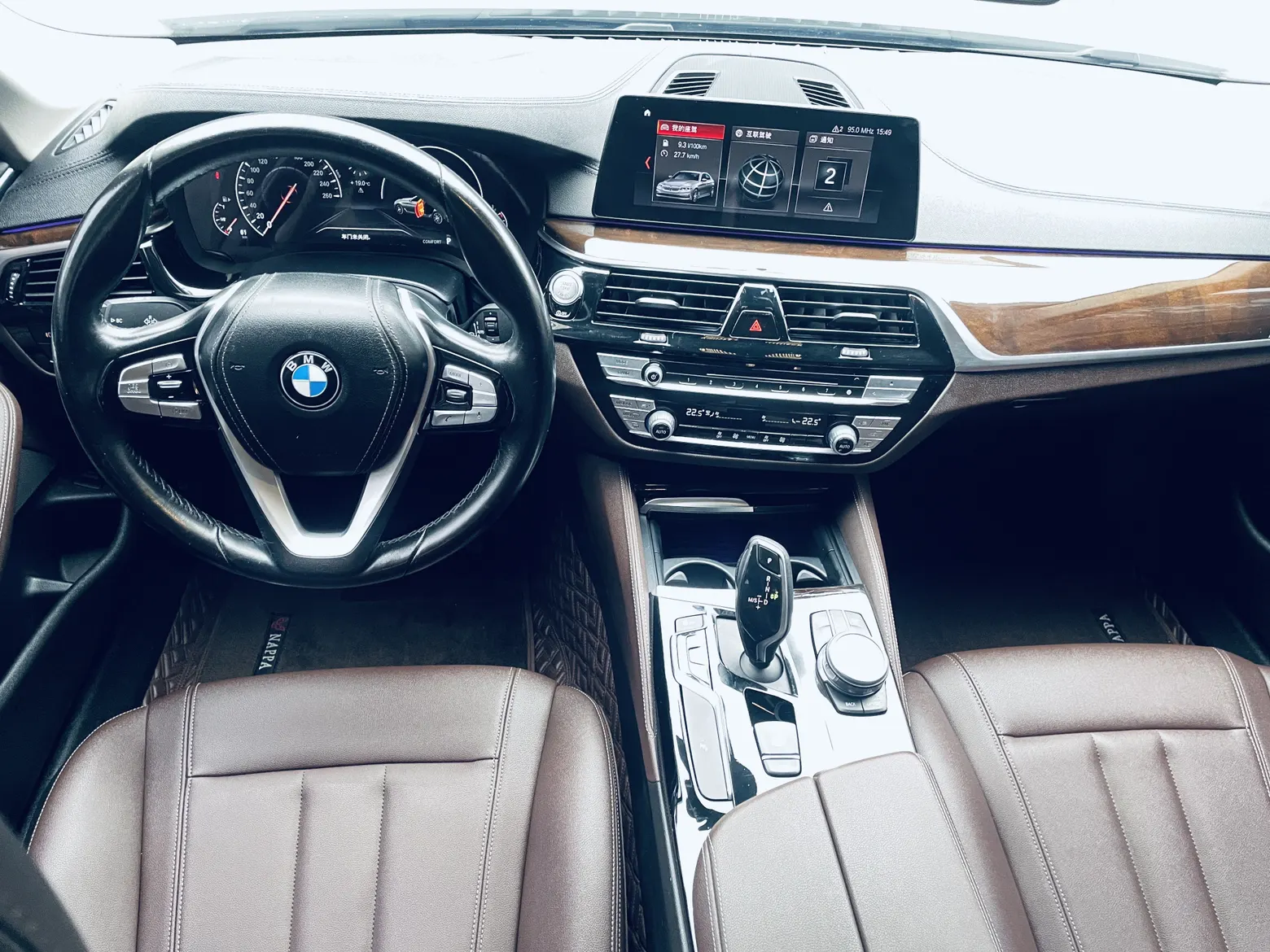 BMW 525Li, 2019 14