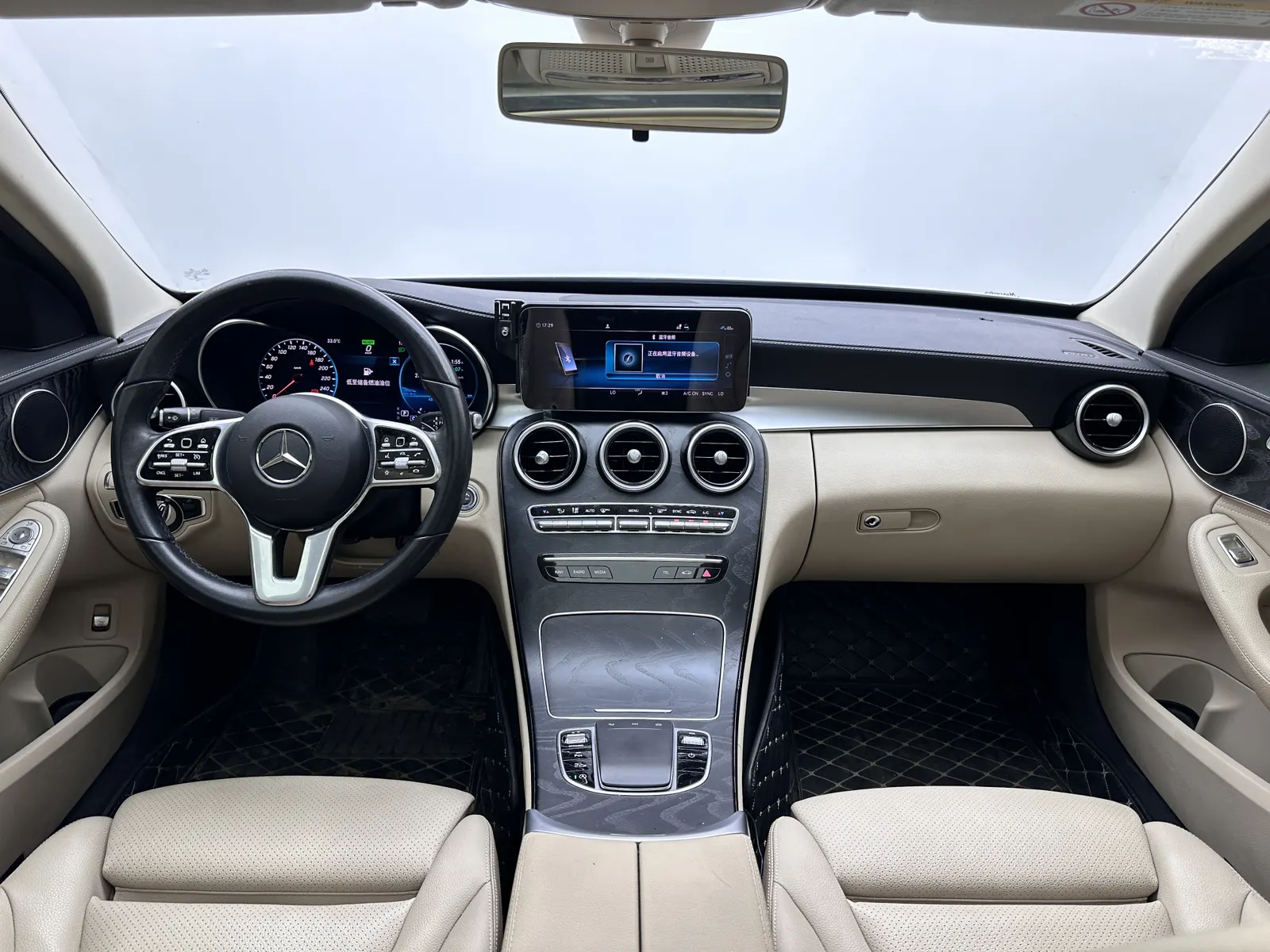 Mercedes-Benz C 260 L, 2019 10