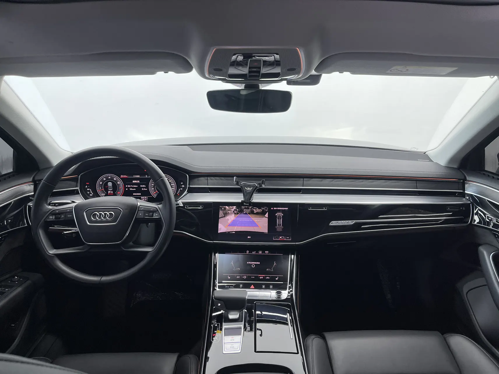 Audi A8L 50 TFSI, 2020 10