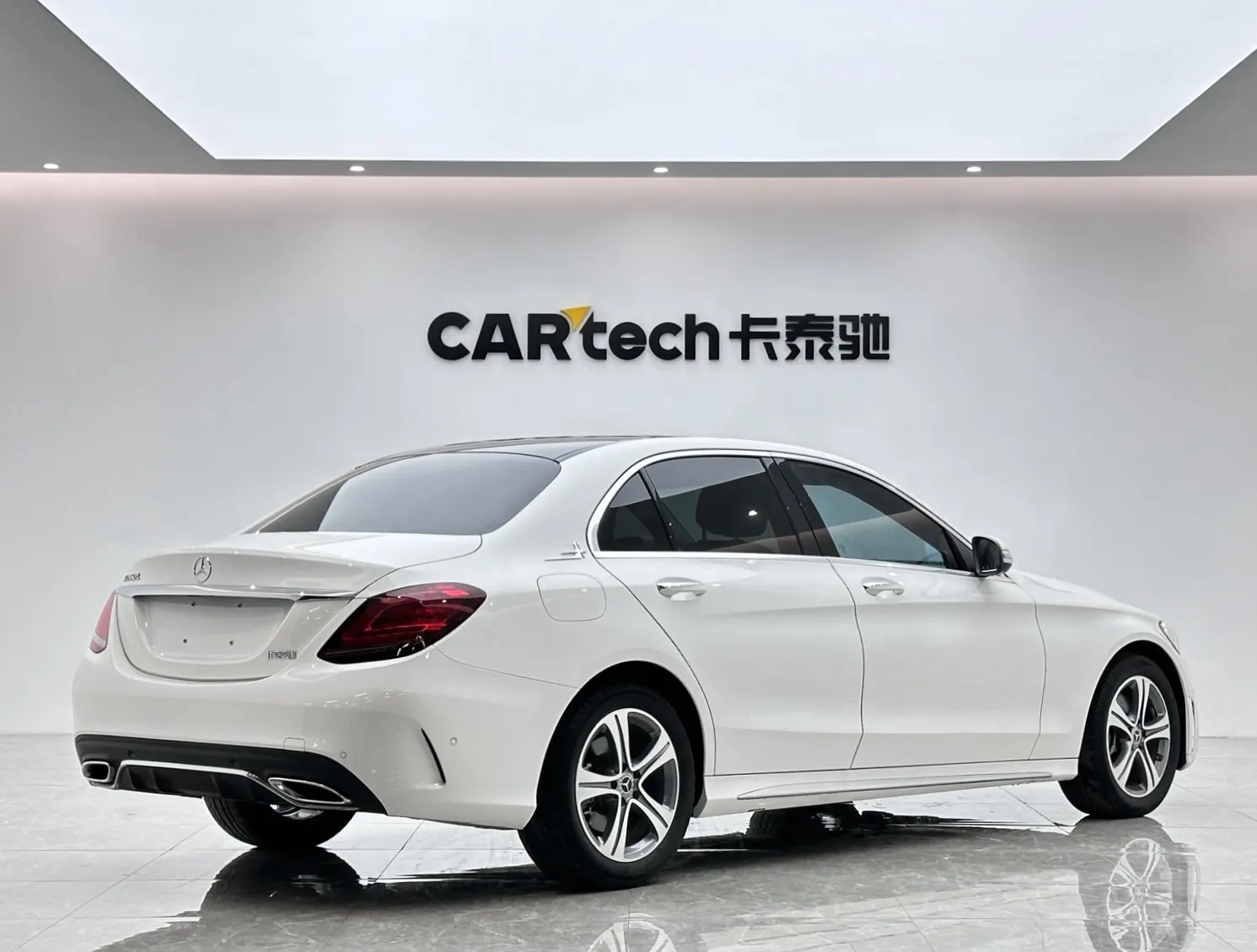 Mercedes-Benz C 260 L, 2019 все фото
