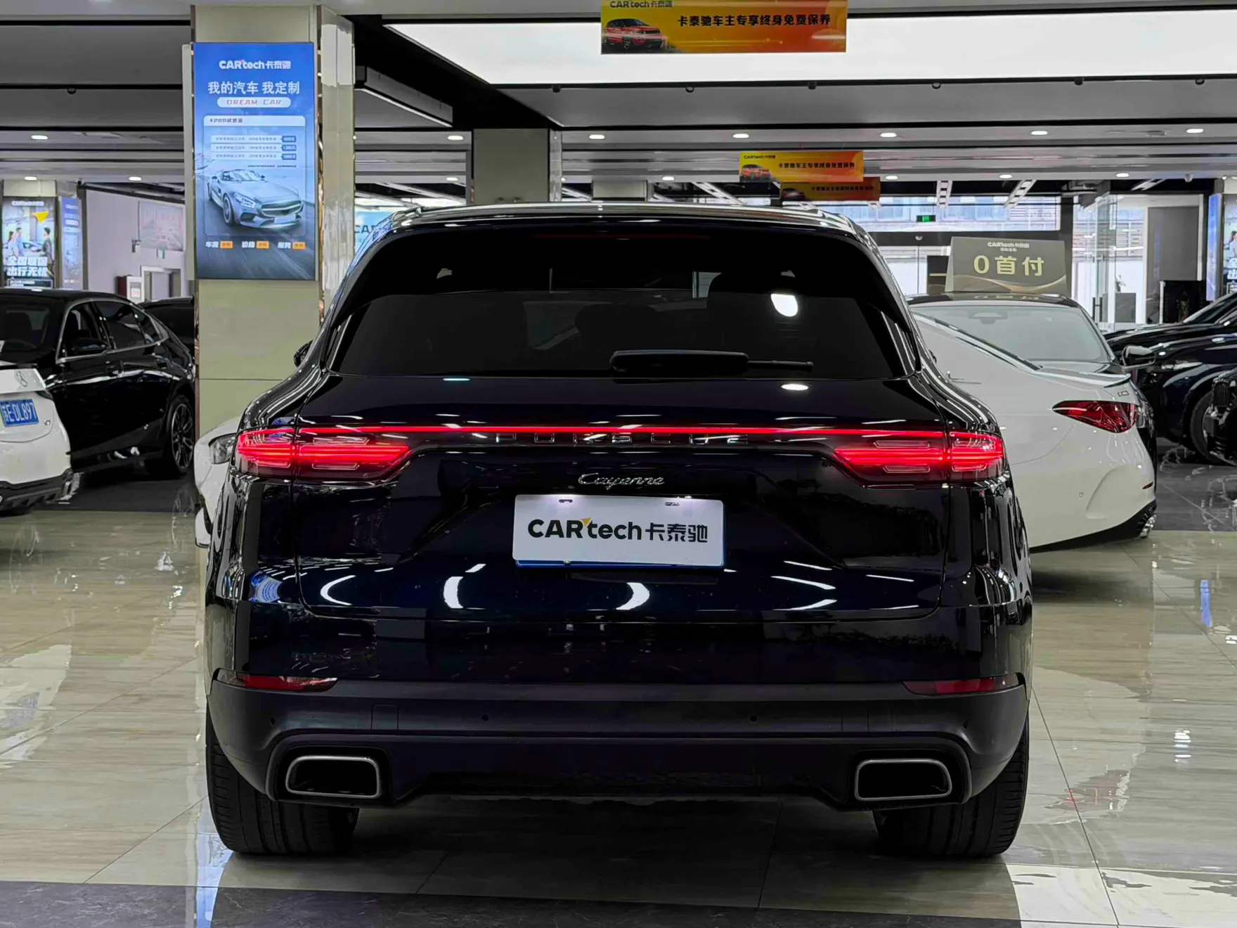 Porsche Cayenne, 2020 все фото