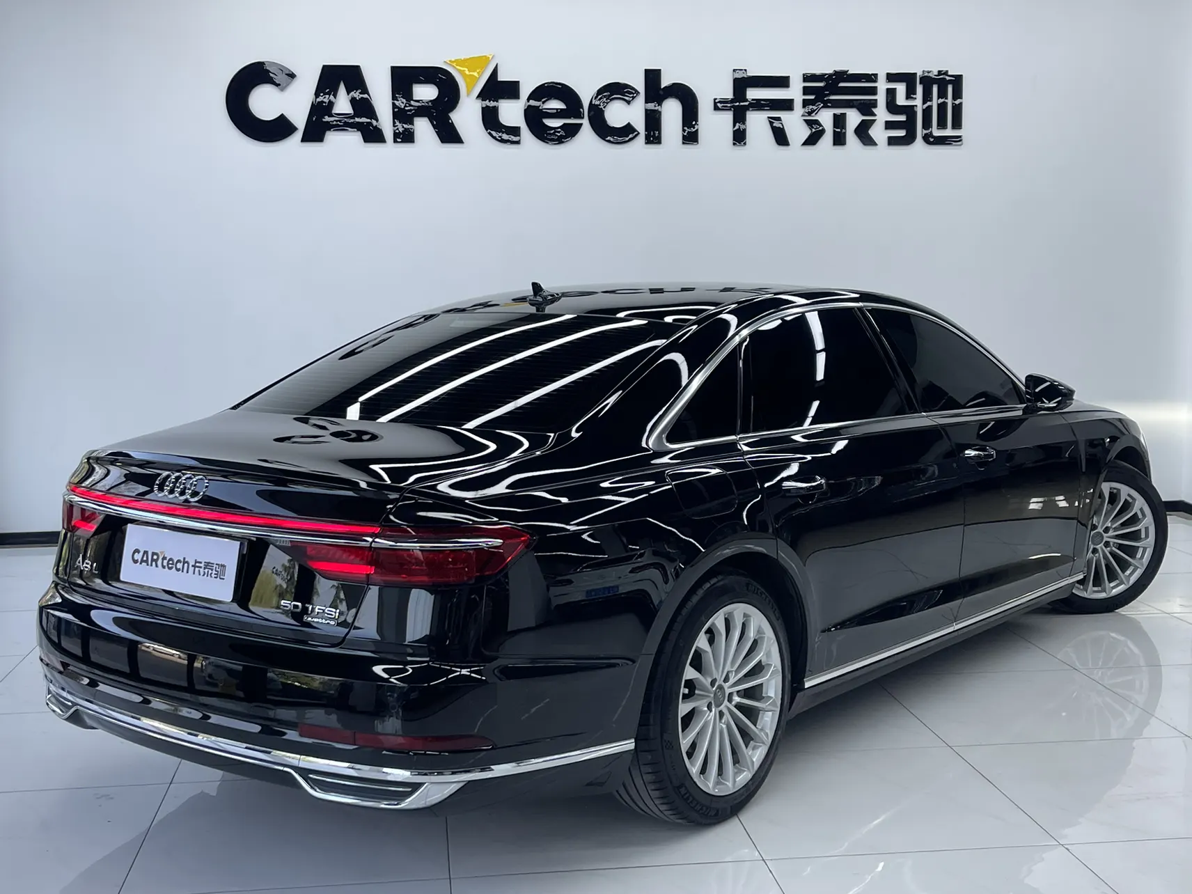 Audi A8L 50 TFSI, 2020 4