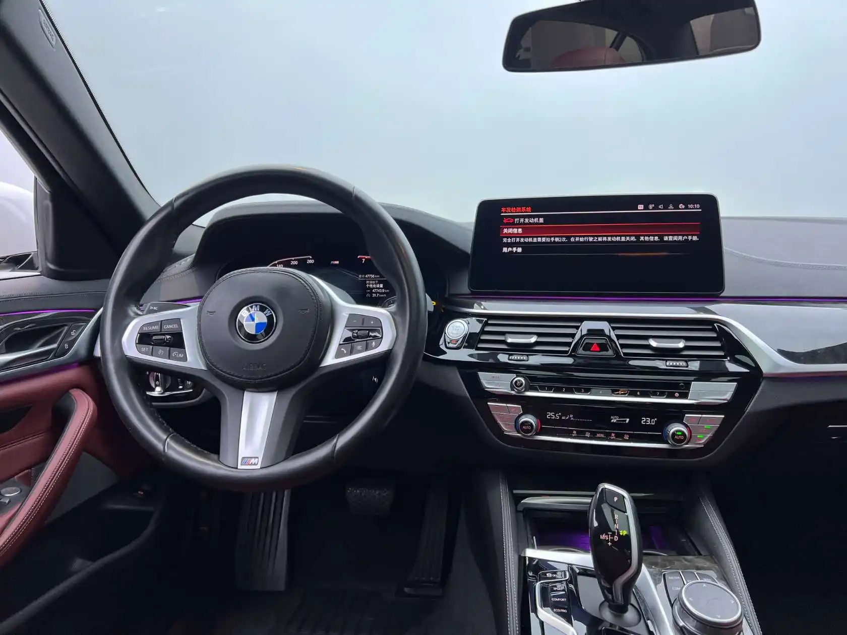 BMW 525Li, 2022 24