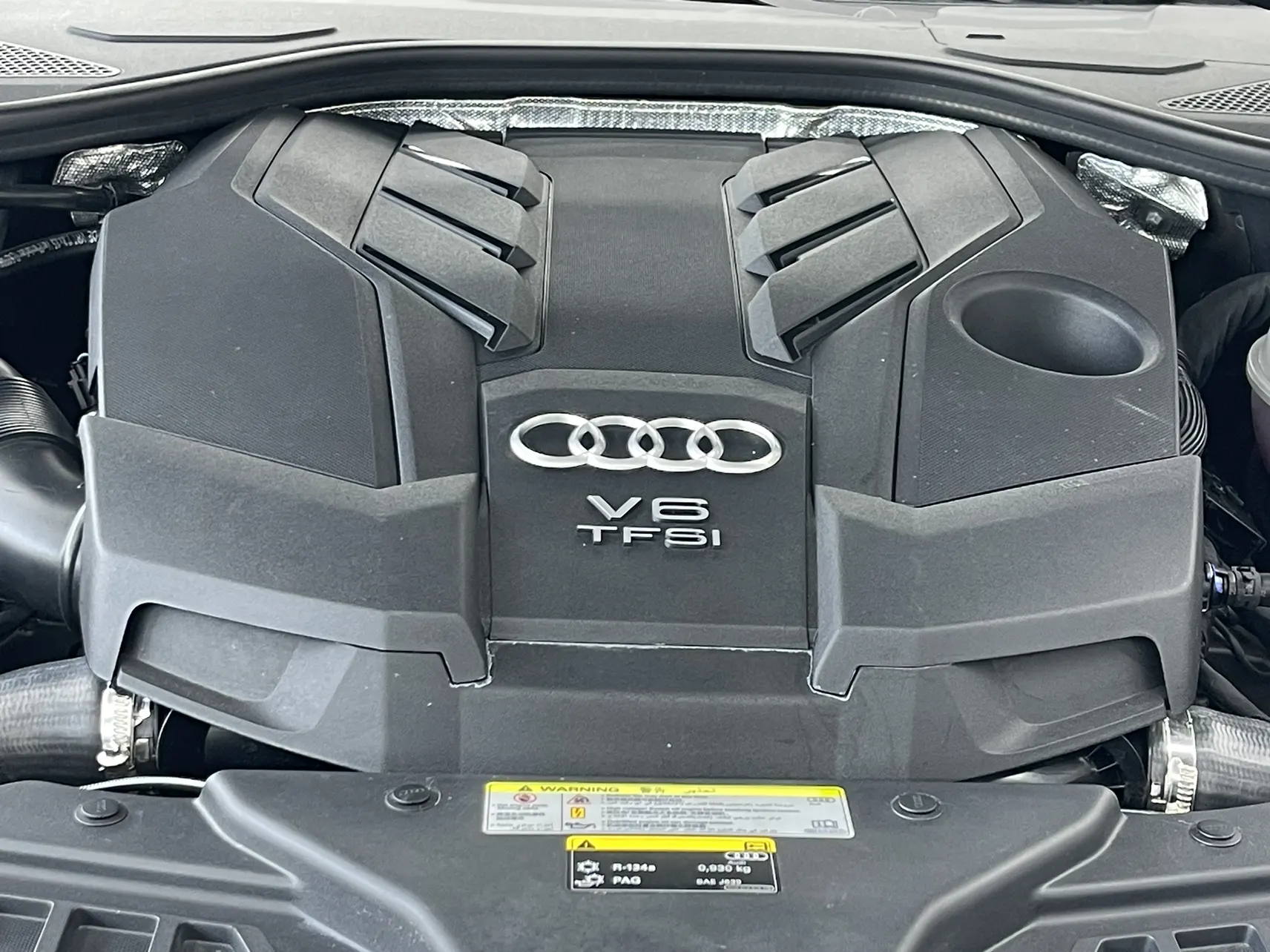 Audi A8L 50 TFSI, 2020 8