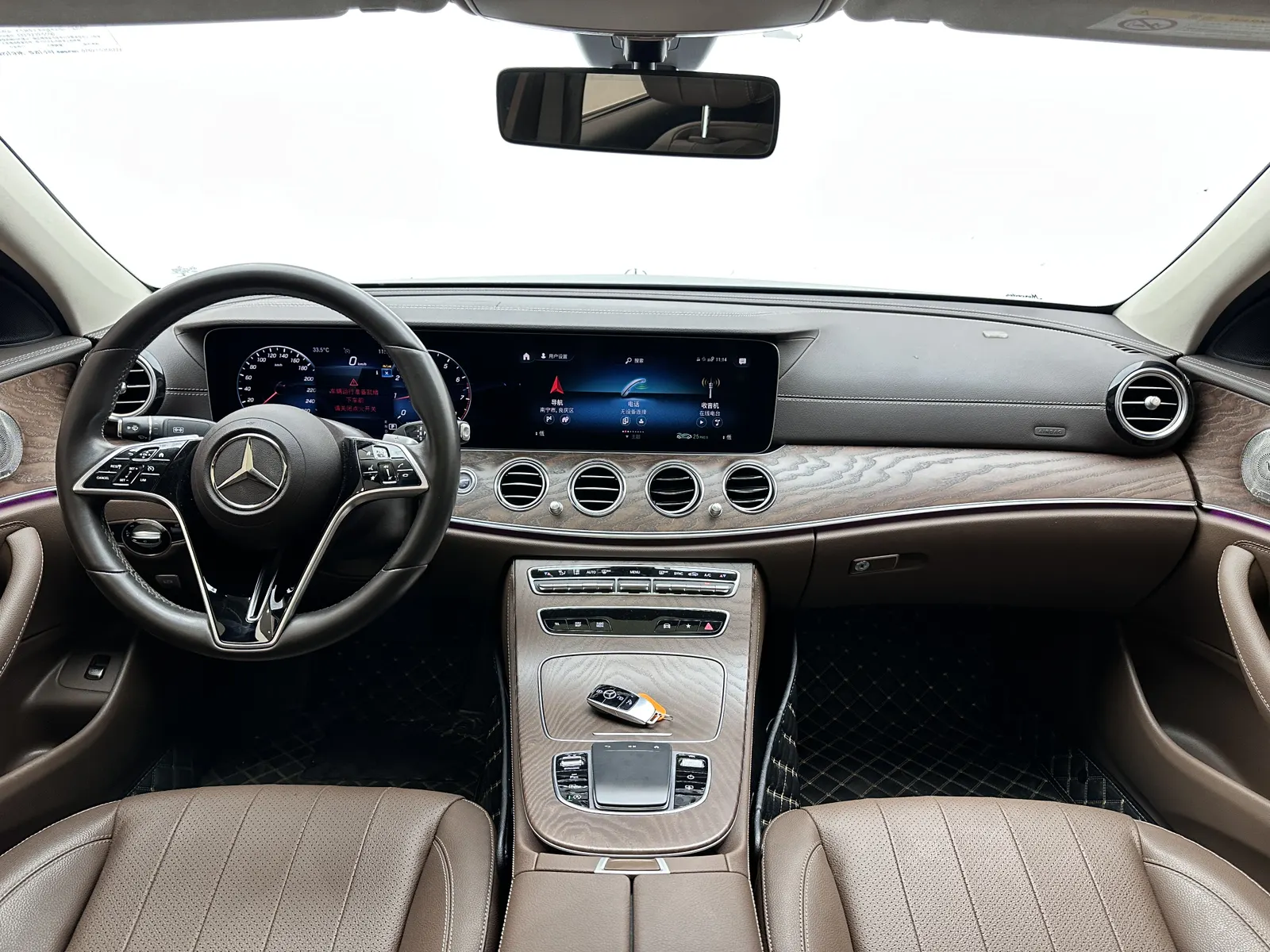 Mercedes-Benz E 300 L, 2023 10