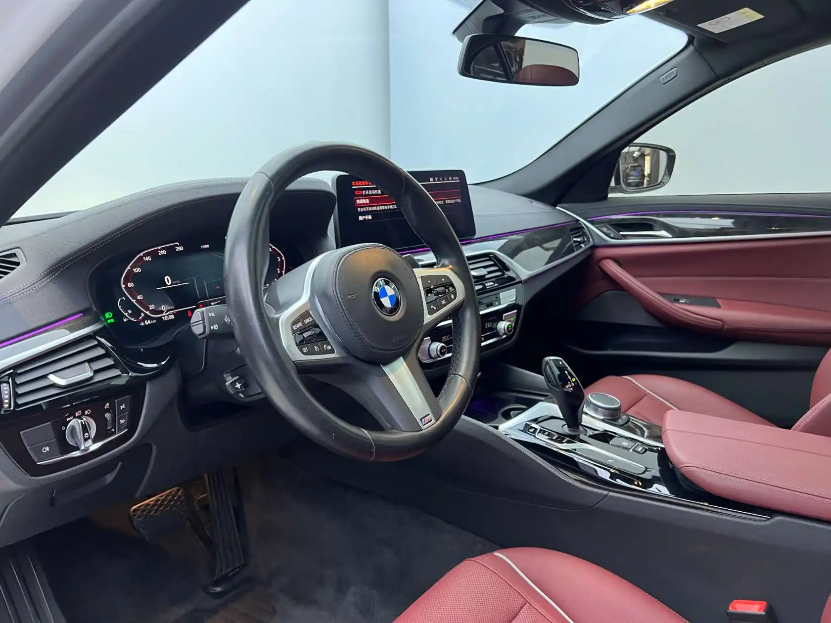 BMW 525Li, 2022 8