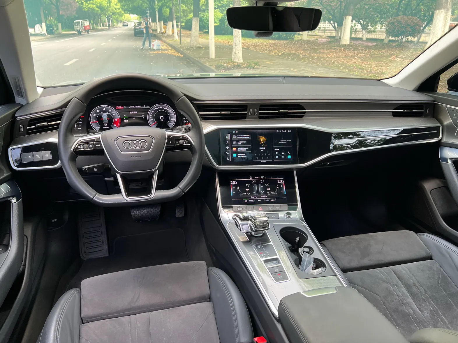 Audi A6, 2021 13