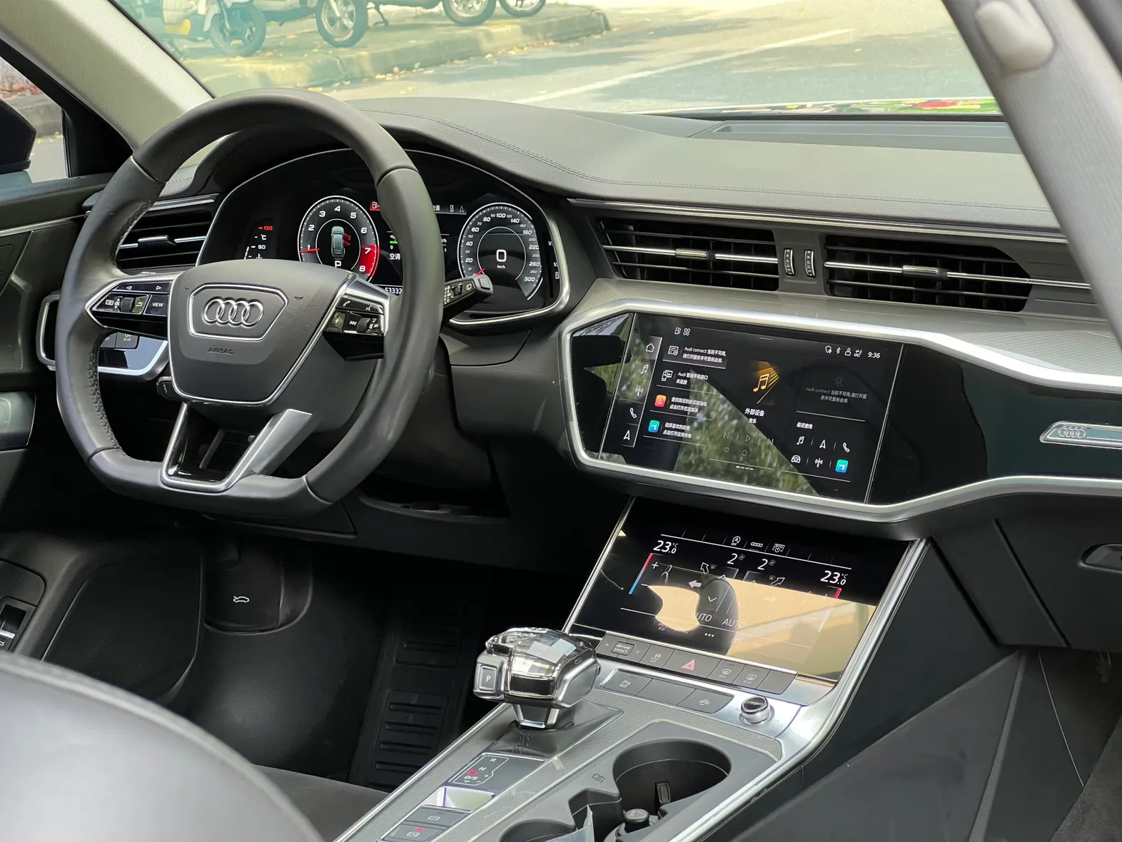 Audi A6, 2021 14