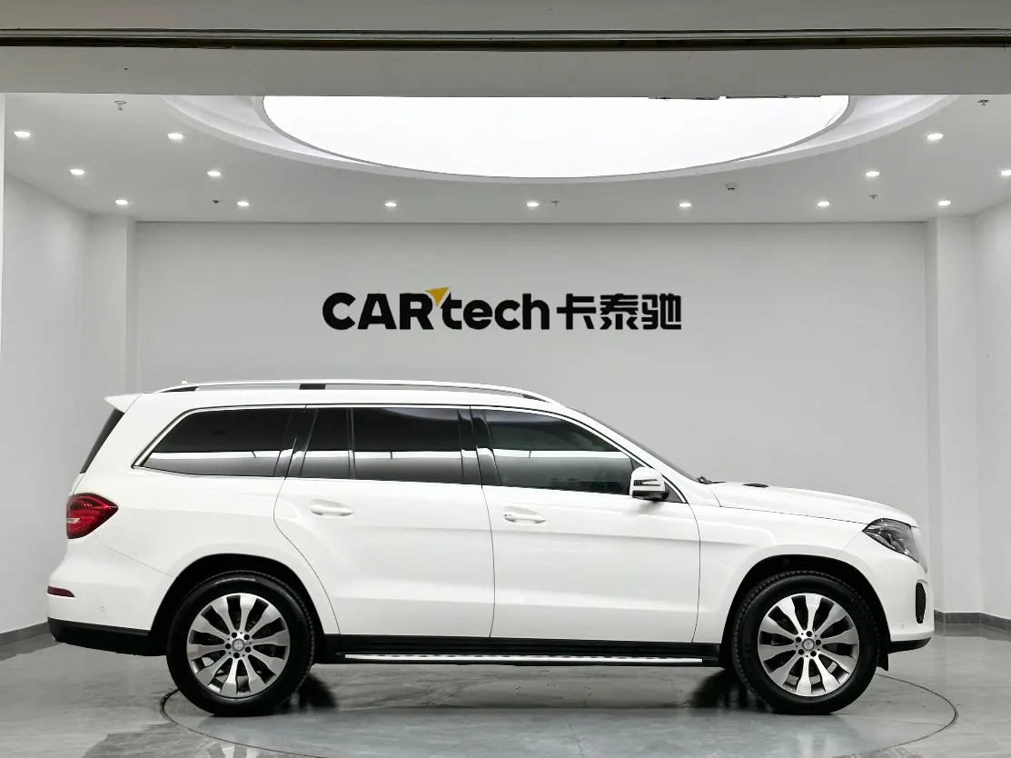 Mercedes-Benz GLS 400 4MATIC, 2016 4