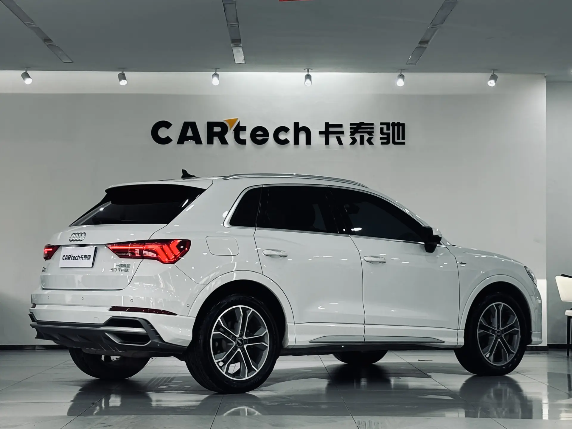 Audi Q3 40 TFSI, 2021 все фото